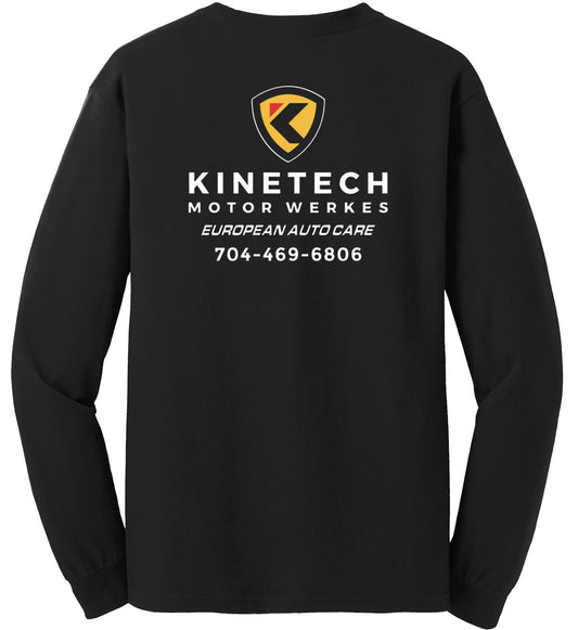 LONG SLEEVE T-SHIRT - Adult Unisex Heavy Blend G540 - Kinetech Motor Werks