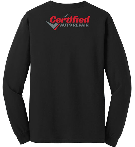 LONG SLEEVE T-SHIRT - Adult Unisex Heavy Blend G540 - Certified Auto