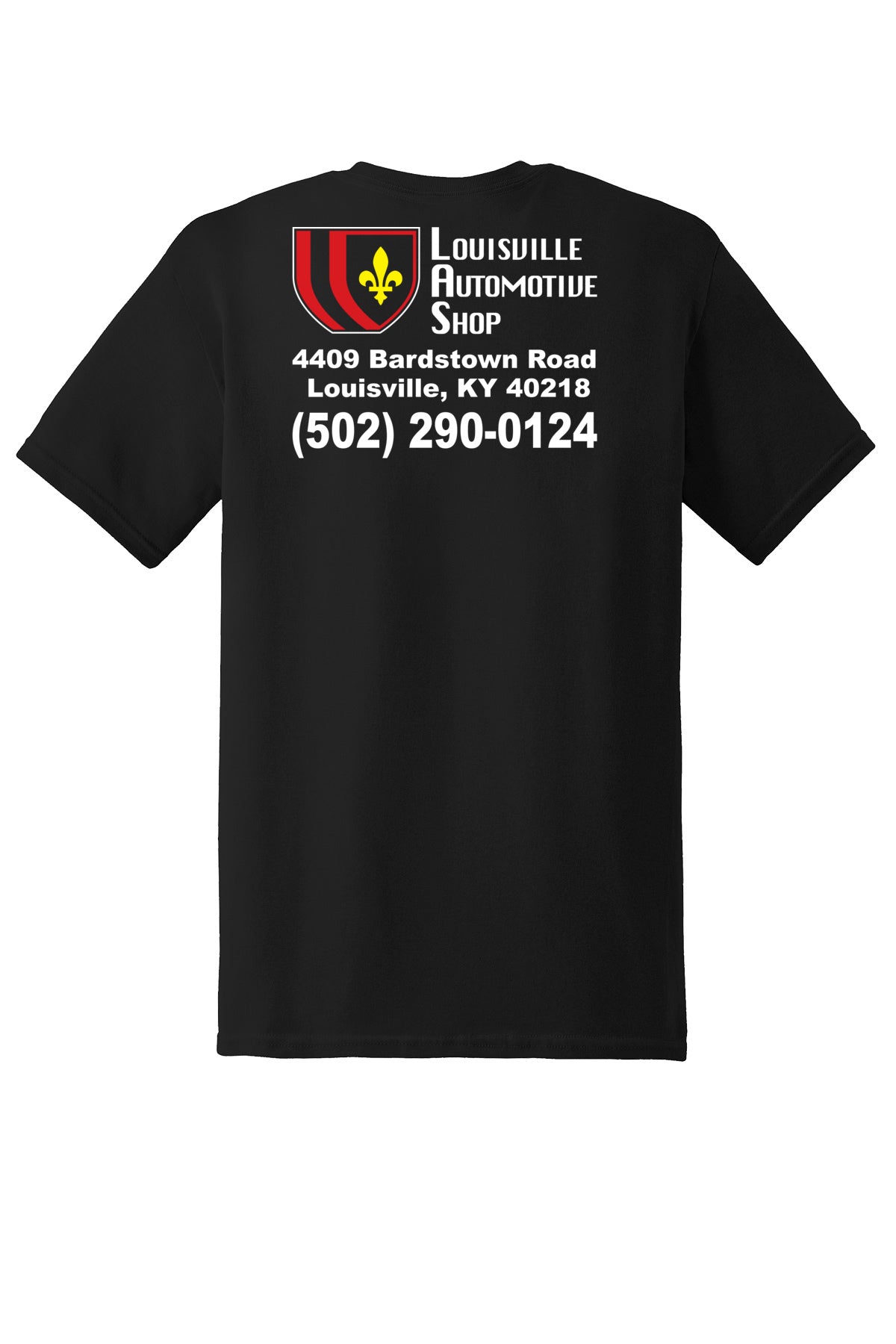 T-SHIRT SOFTSTYLE - Gildan G64000 - Louisville Automotive Shop