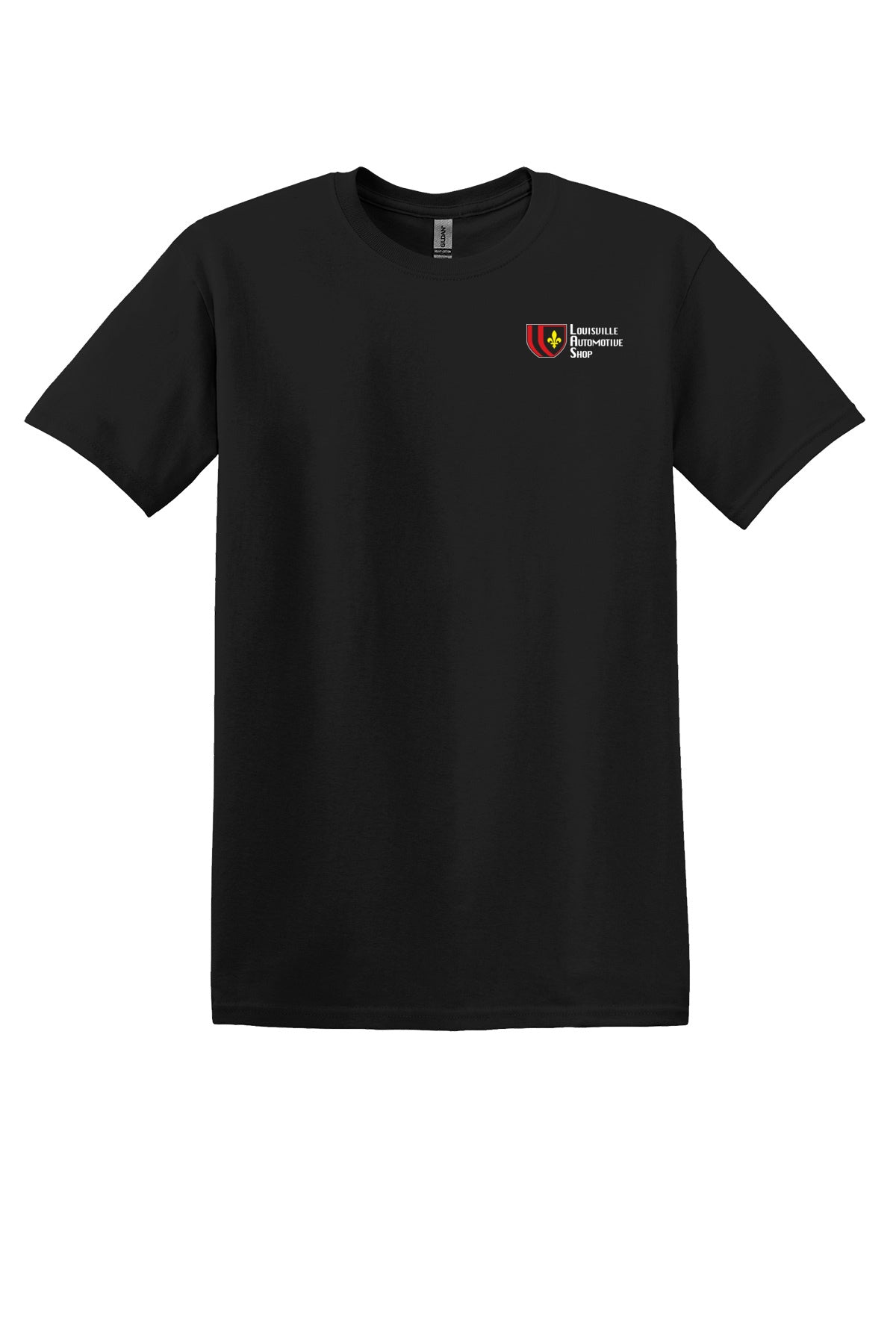 T-SHIRT SOFTSTYLE - Gildan G64000 - Louisville Automotive Shop