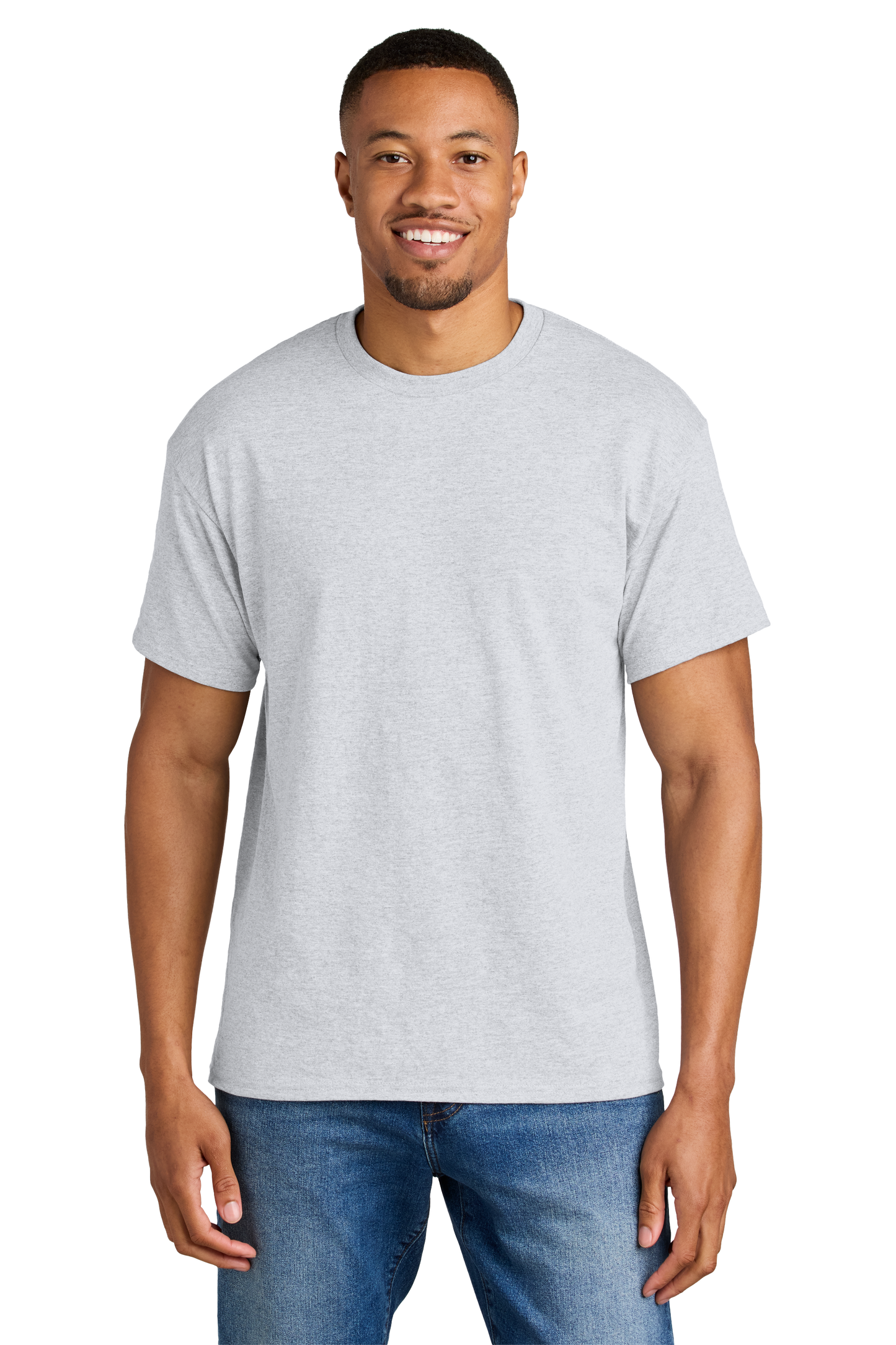 T-Shirt - Gildan DryBlend 50 Cotton/50 Poly T-Shirt - 8000