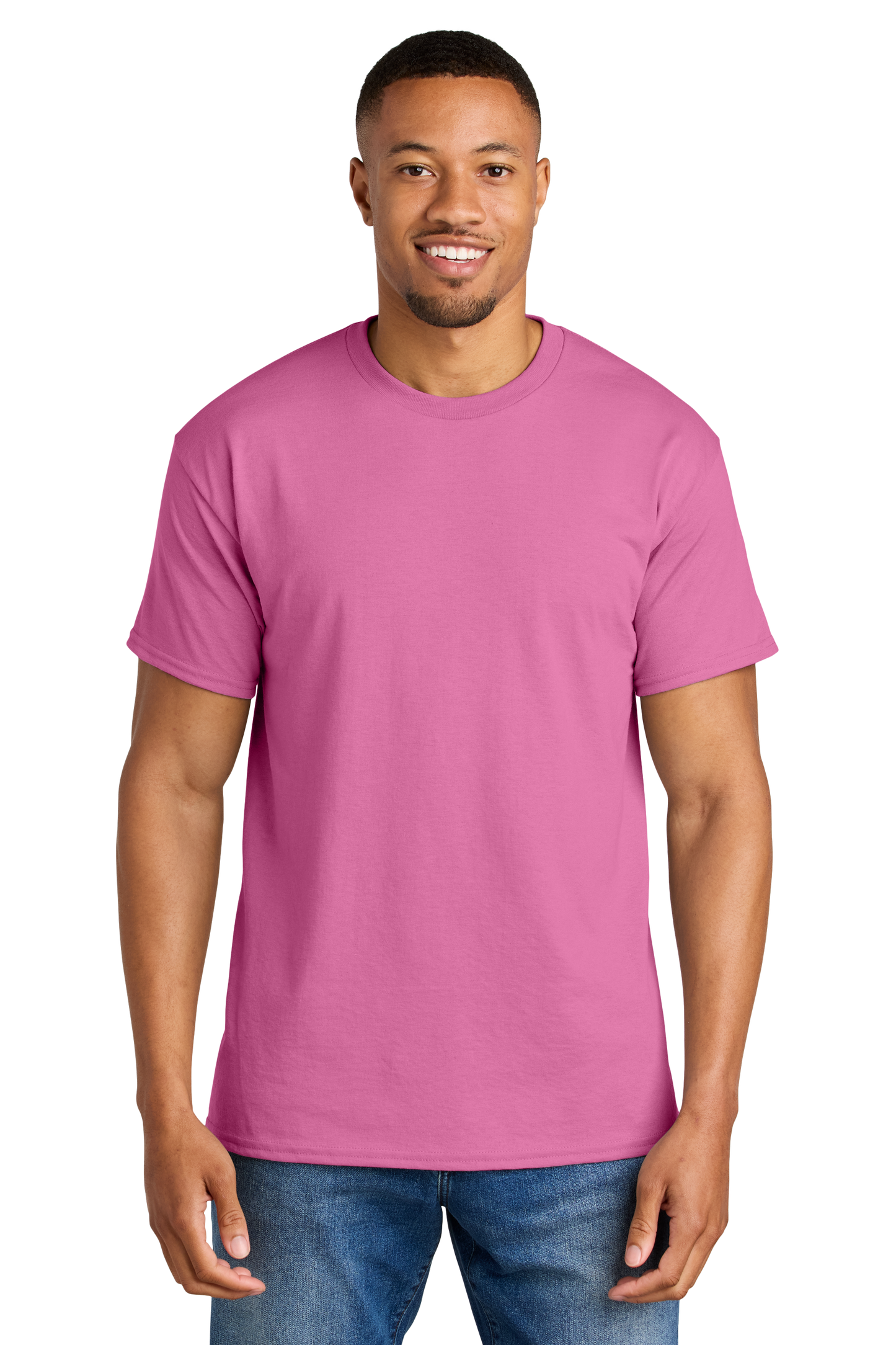 T-Shirt - Gildan DryBlend 50 Cotton/50 Poly T-Shirt - 8000