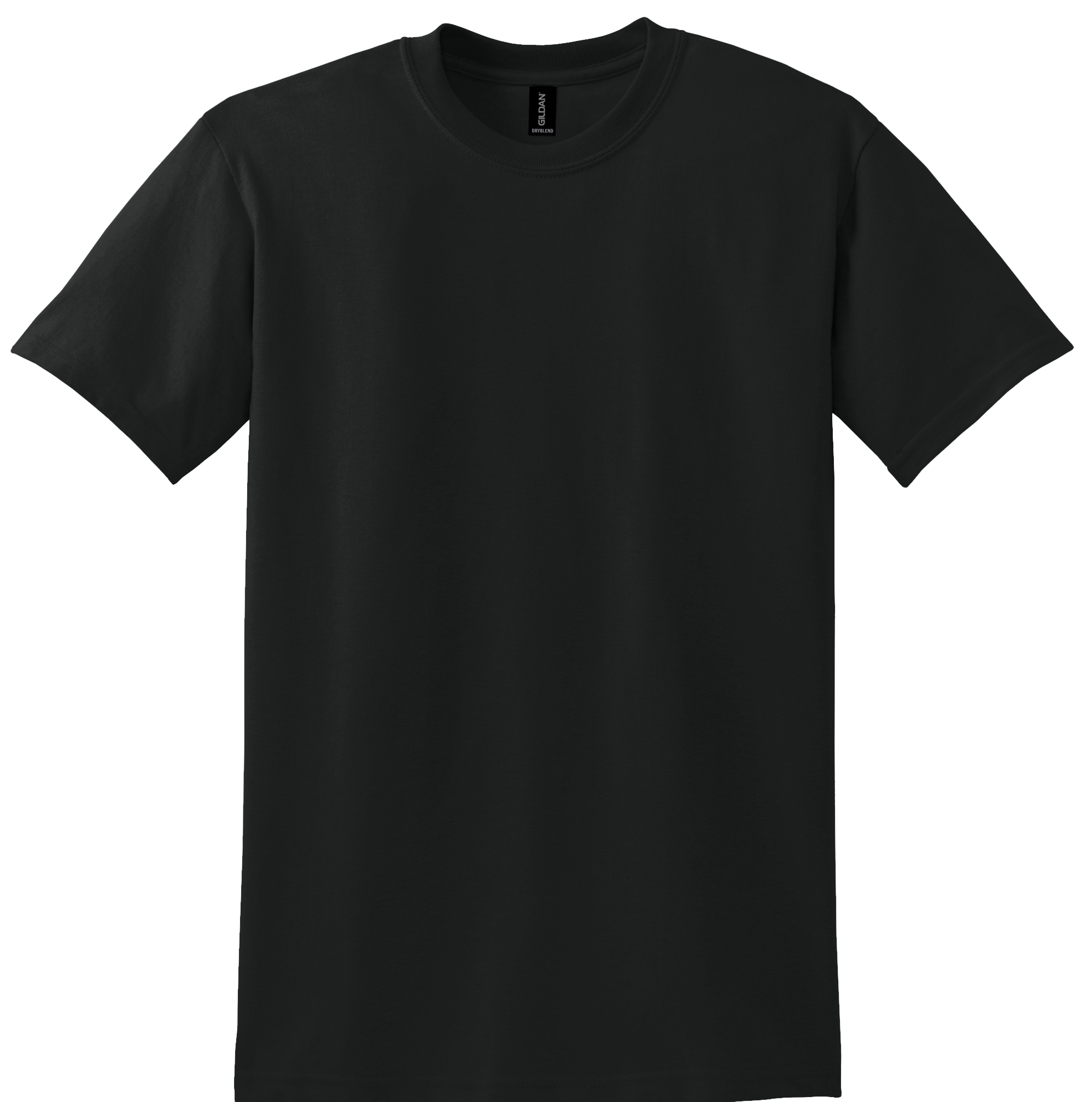 T-Shirt - Gildan DryBlend 50 Cotton/50 Poly T-Shirt - 8000