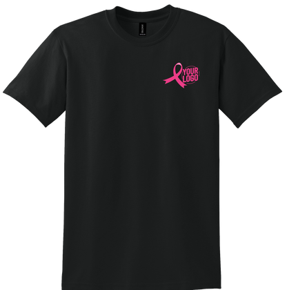 Brakes for Breasts - Tech Tee - Black - Gildan DryBlend 8000
