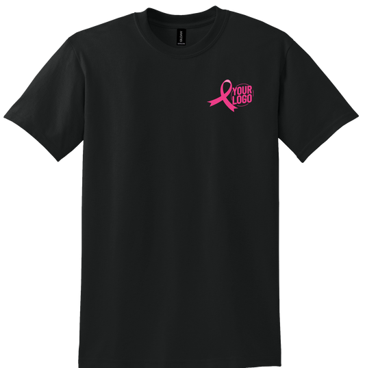 Brakes for Breasts - Tech Tee - Black - Gildan DryBlend 8000