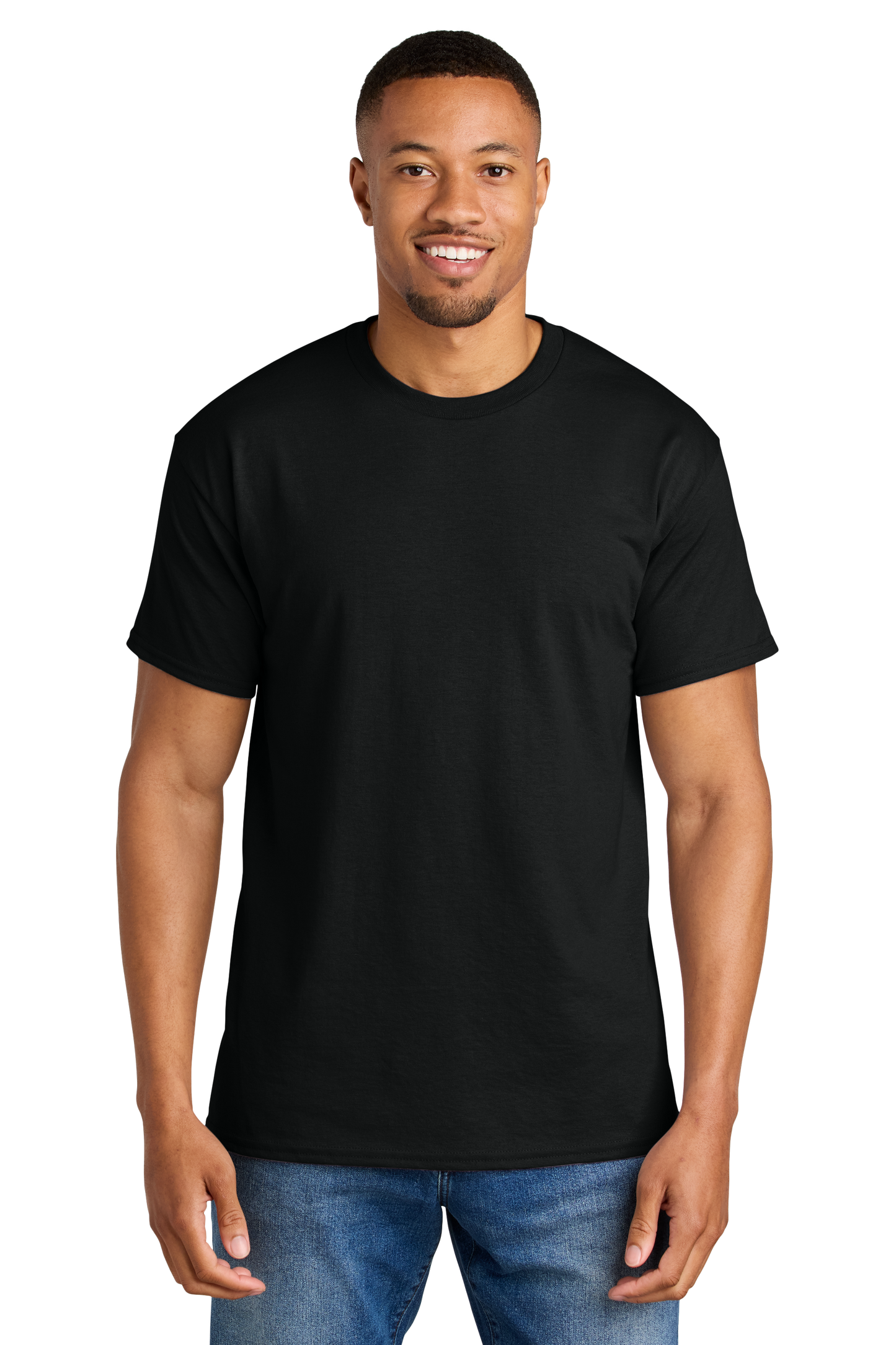 T-Shirt - Gildan DryBlend 50 Cotton/50 Poly T-Shirt - 8000