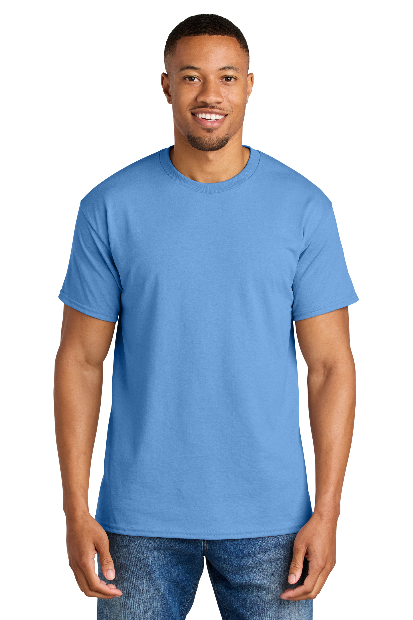 T-Shirt - Gildan DryBlend 50 Cotton/50 Poly T-Shirt - 8000