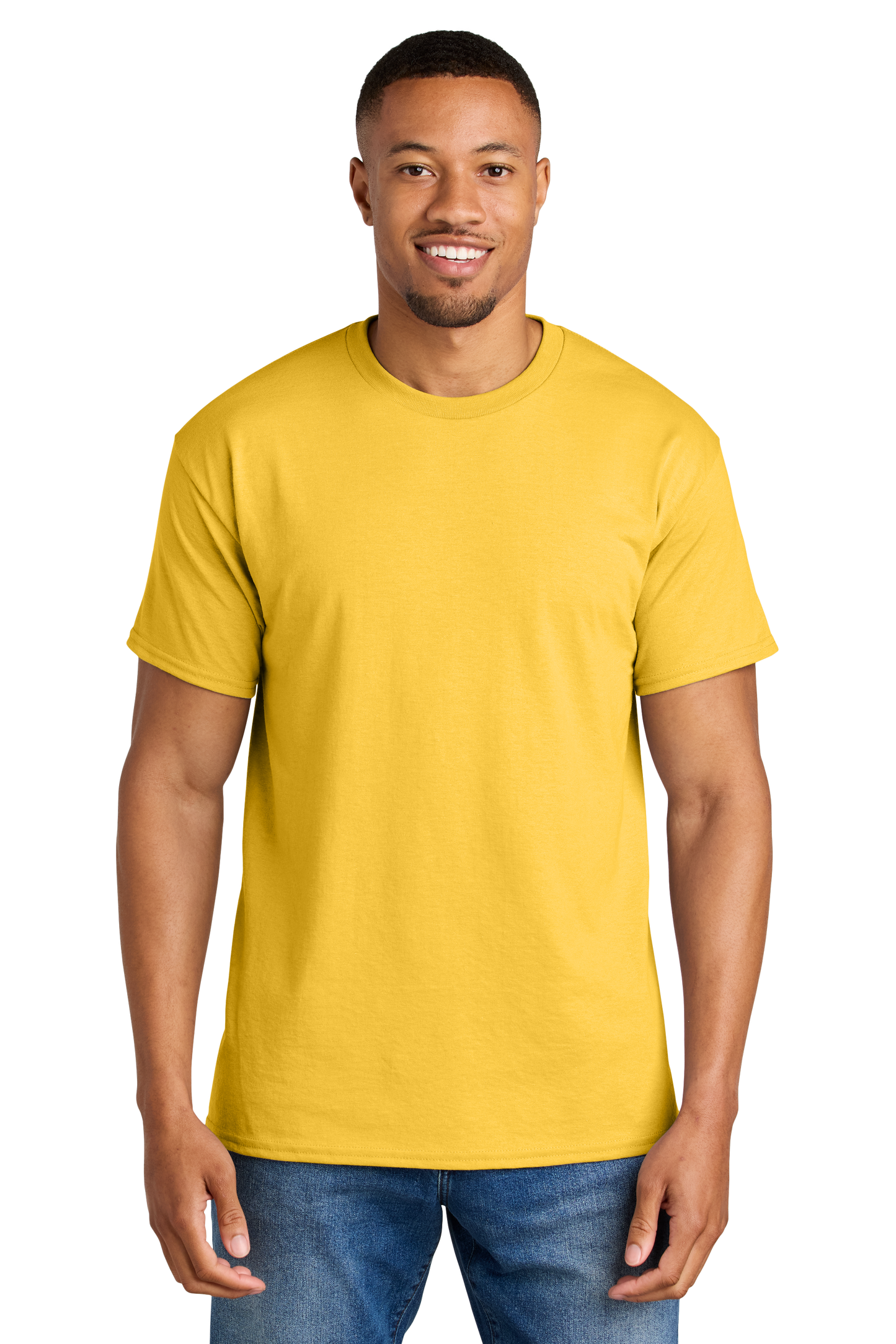 T-Shirt - Gildan DryBlend 50 Cotton/50 Poly T-Shirt - 8000