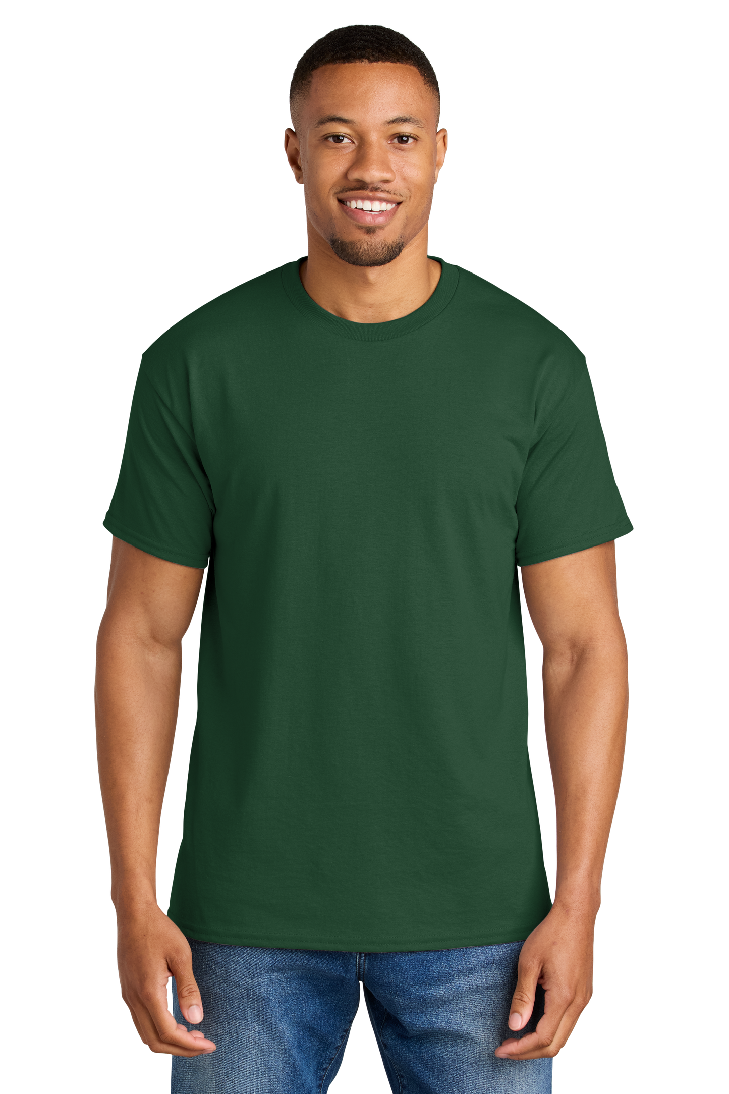 T-Shirt - Gildan DryBlend 50 Cotton/50 Poly T-Shirt - 8000