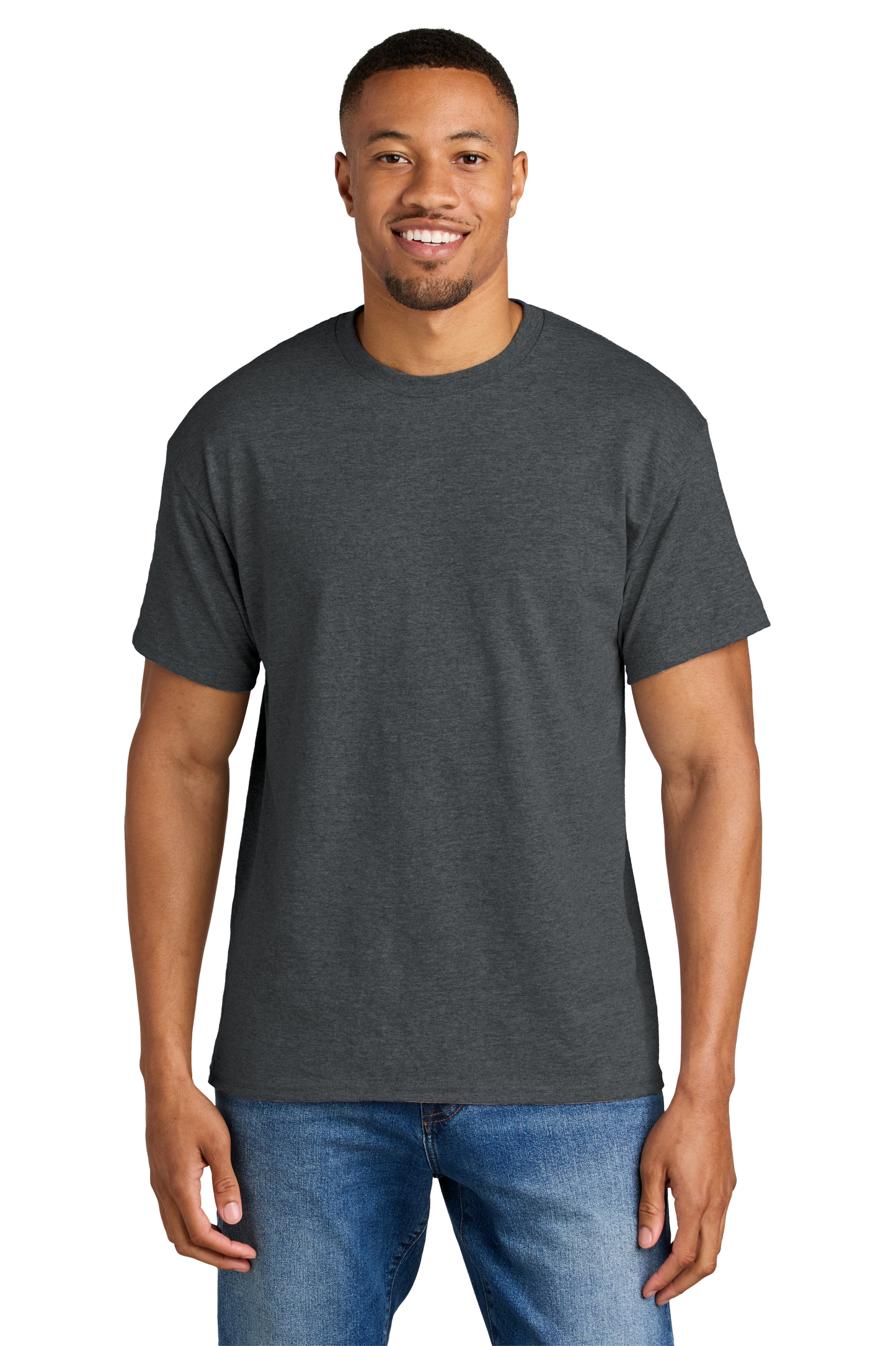 T-Shirt - Gildan DryBlend 50 Cotton/50 Poly T-Shirt - 8000