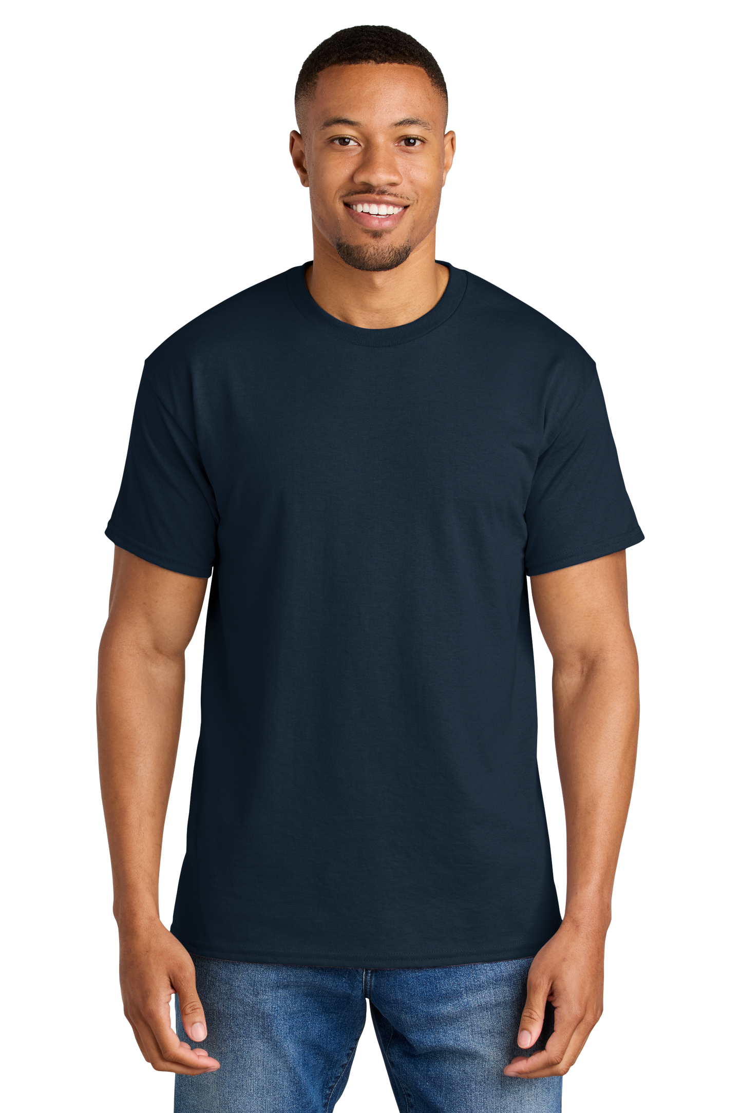 T-Shirt - Gildan DryBlend 50 Cotton/50 Poly T-Shirt - 8000