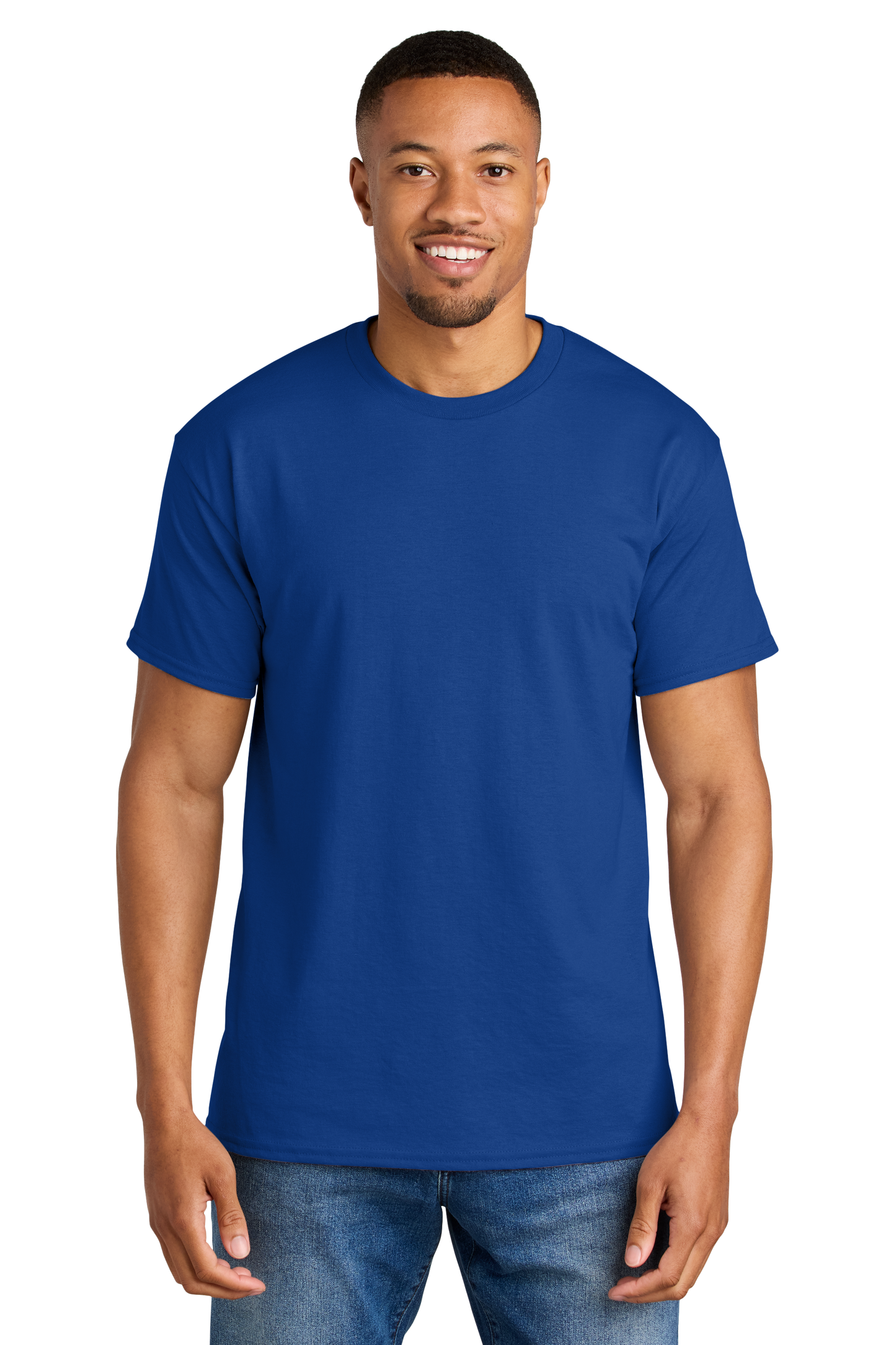 T-Shirt - Gildan DryBlend 50 Cotton/50 Poly T-Shirt - 8000