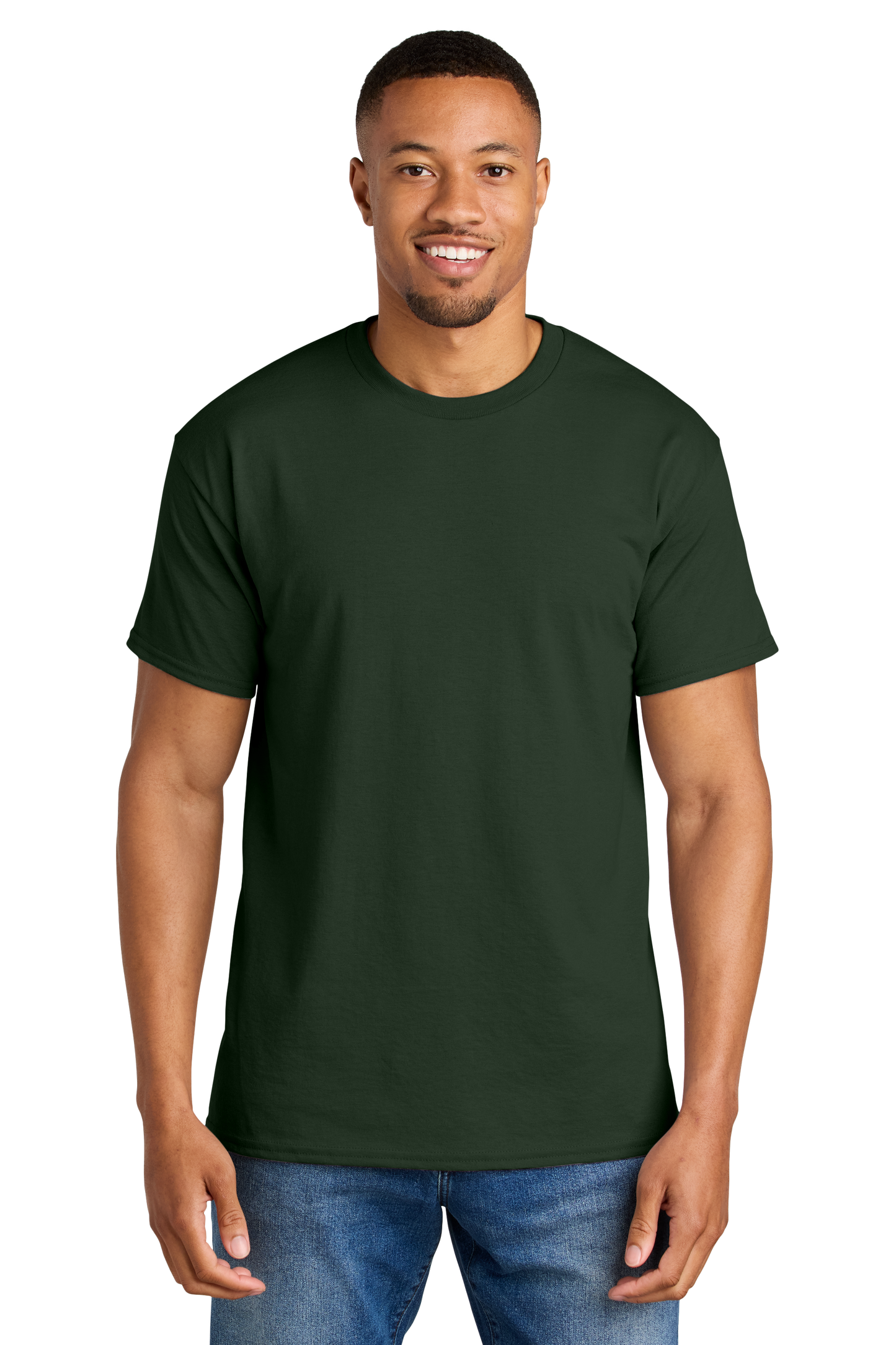T-Shirt - Gildan DryBlend 50 Cotton/50 Poly T-Shirt - 8000
