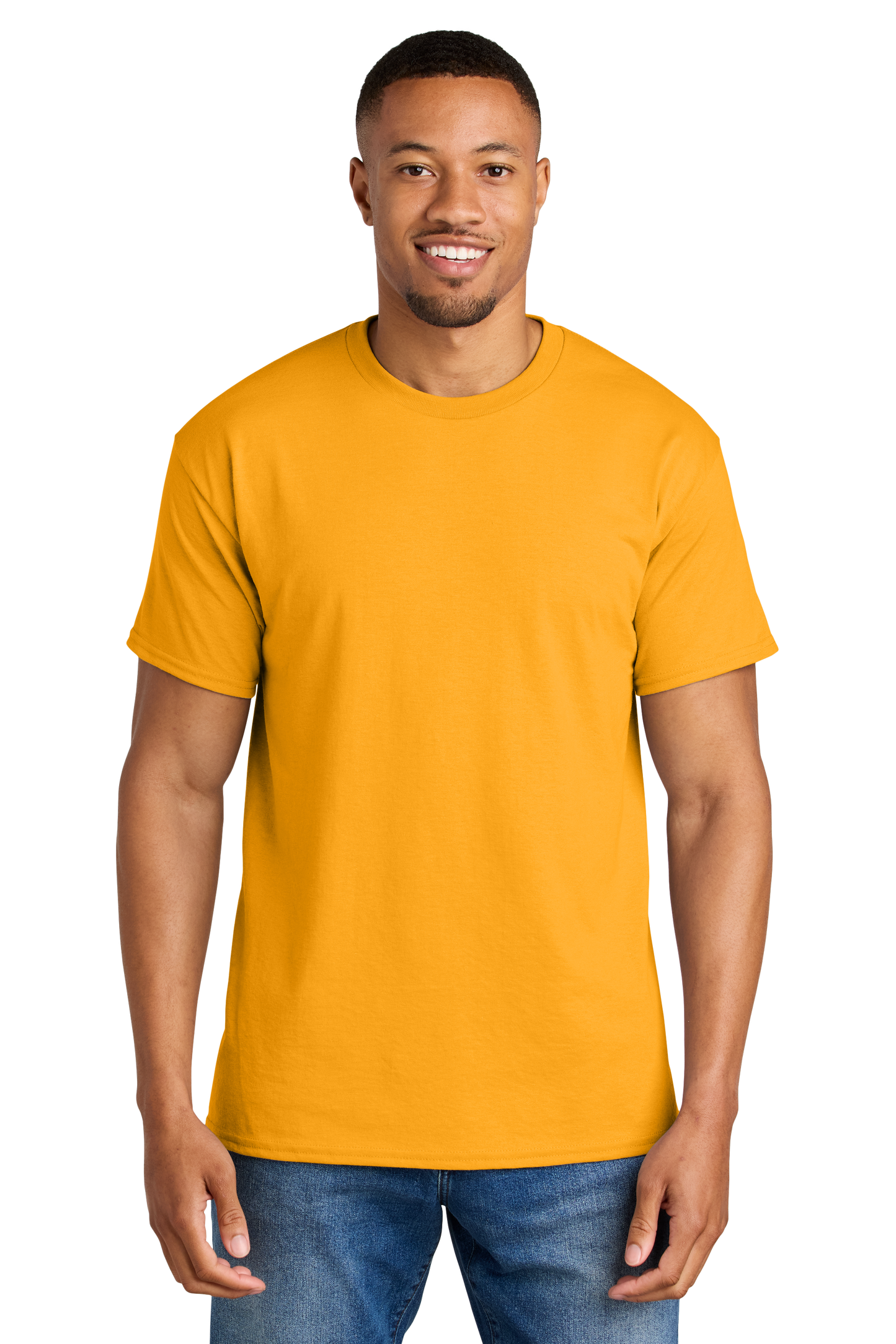 T-Shirt - Gildan DryBlend 50 Cotton/50 Poly T-Shirt - 8000
