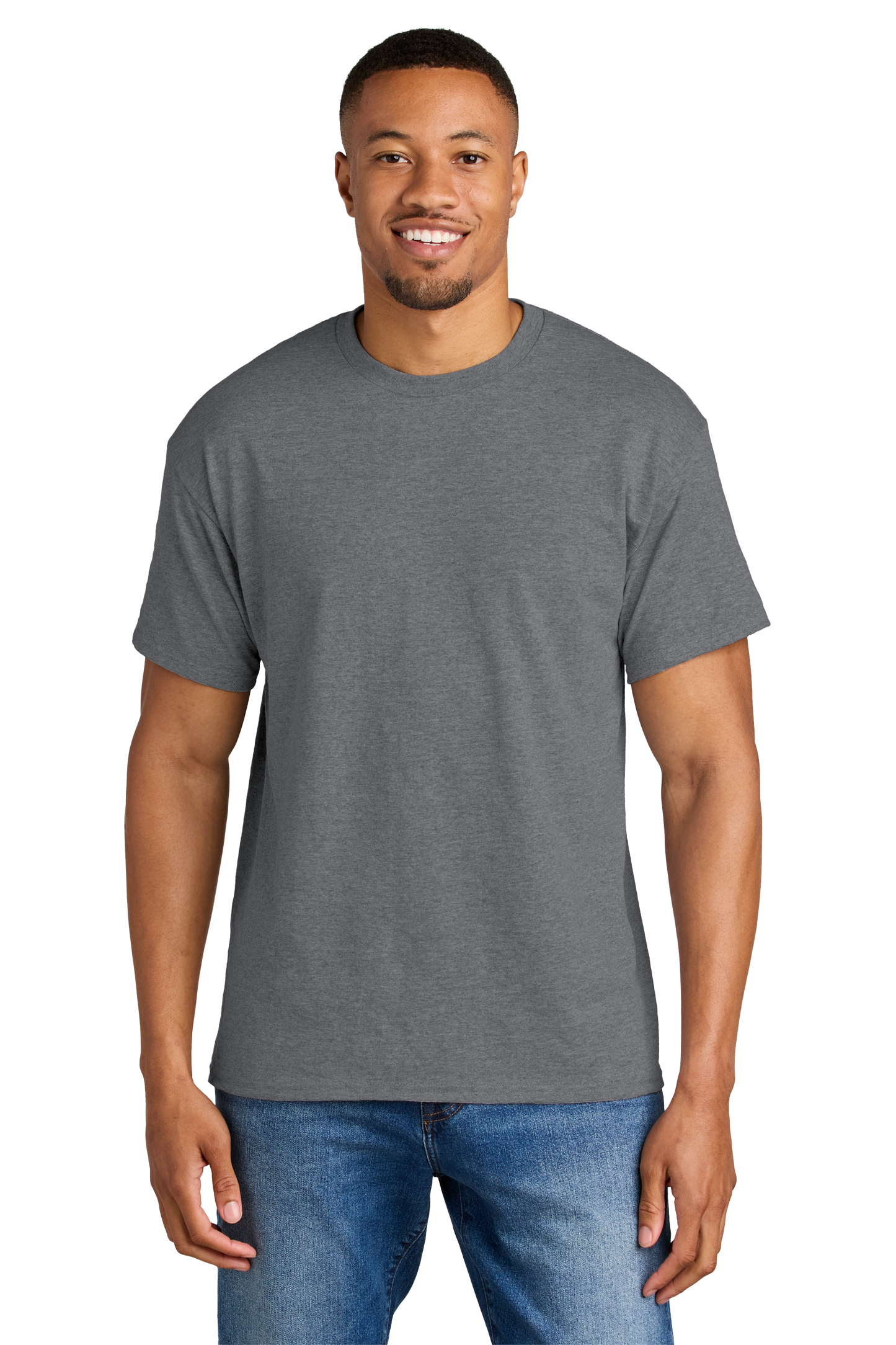 T-Shirt - Gildan DryBlend 50 Cotton/50 Poly T-Shirt - 8000