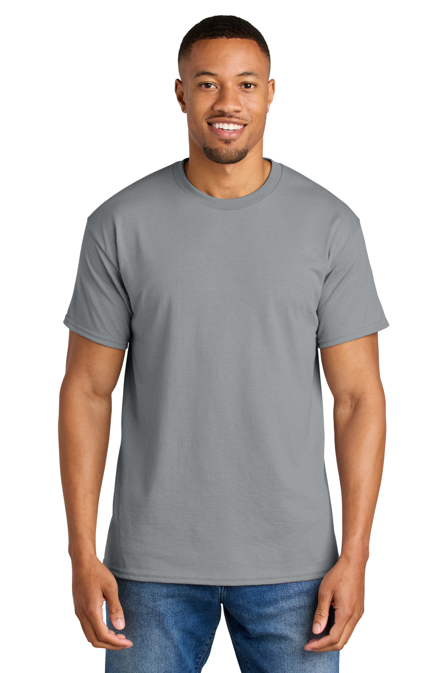 T-Shirt - Gildan DryBlend 50 Cotton/50 Poly T-Shirt - 8000