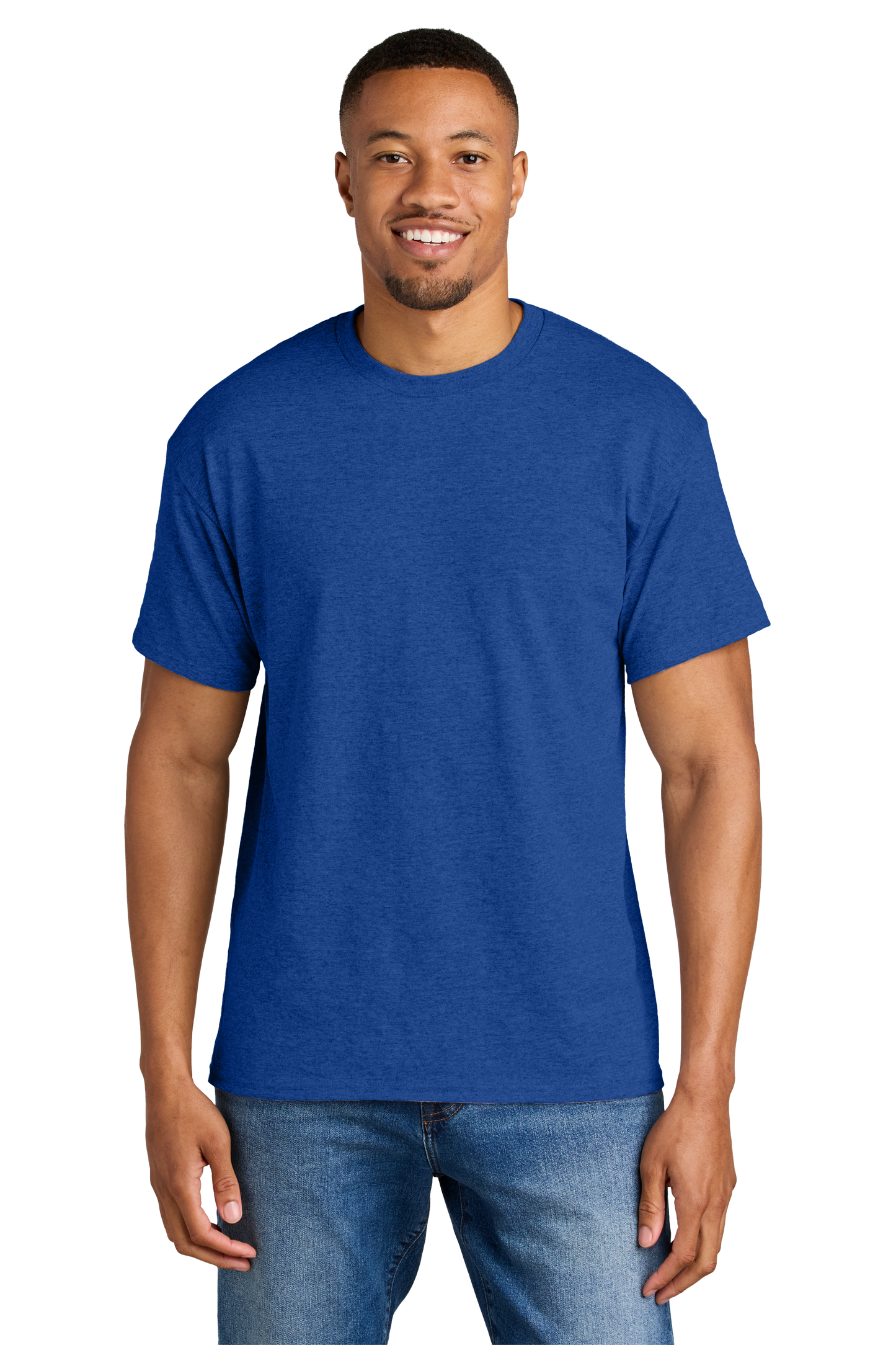 T-Shirt - Gildan DryBlend 50 Cotton/50 Poly T-Shirt - 8000
