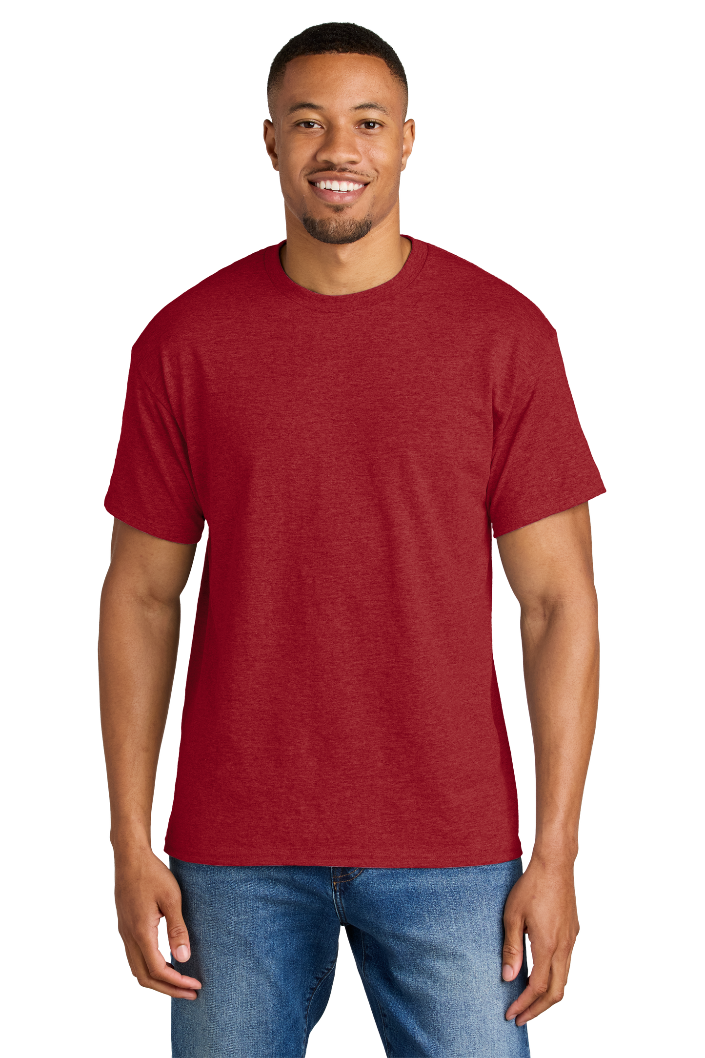 T-Shirt - Gildan DryBlend 50 Cotton/50 Poly T-Shirt - 8000