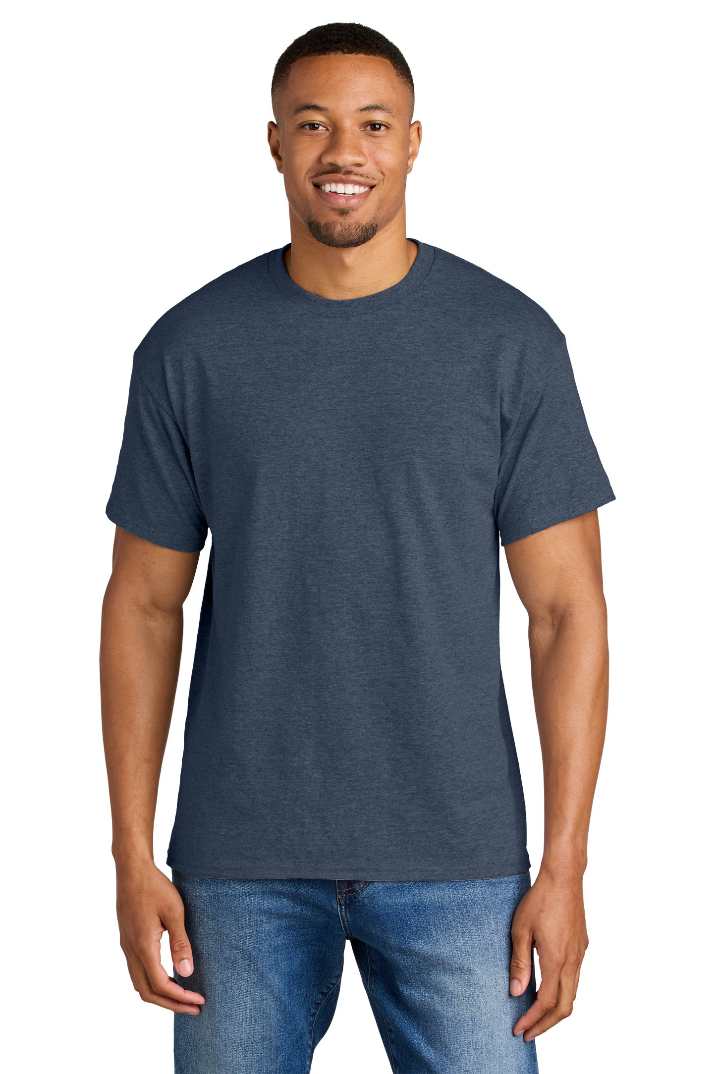T-Shirt - Gildan DryBlend 50 Cotton/50 Poly T-Shirt - 8000