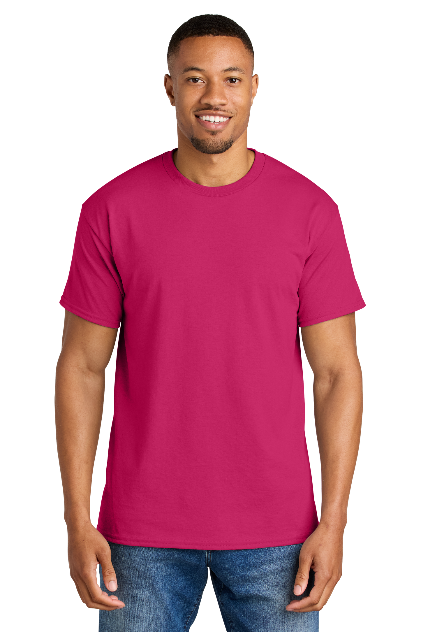 T-Shirt - Gildan DryBlend 50 Cotton/50 Poly T-Shirt - 8000