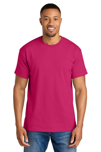 T-Shirt - Gildan DryBlend 50 Cotton/50 Poly T-Shirt - 8000