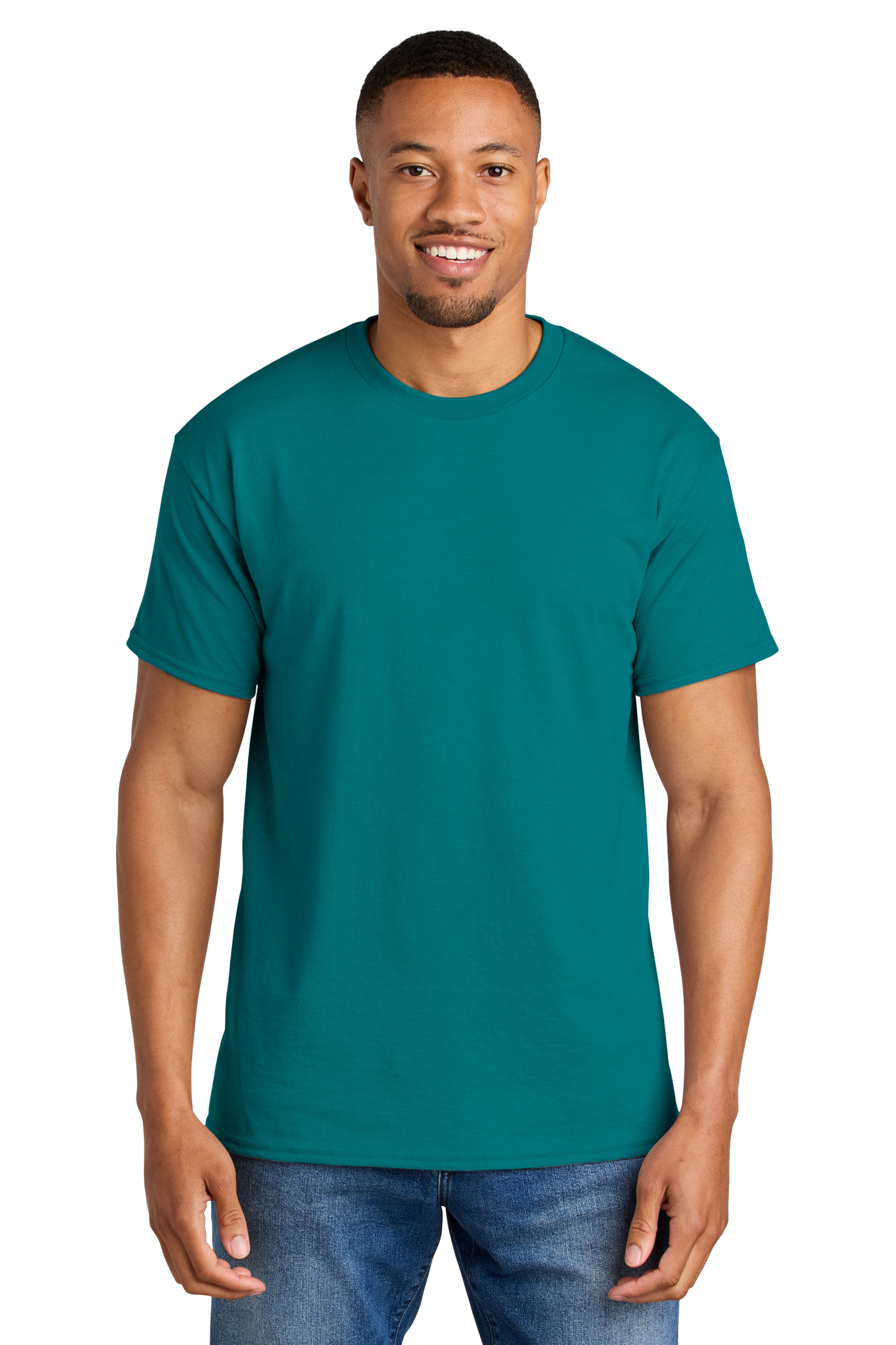T-Shirt - Gildan DryBlend 50 Cotton/50 Poly T-Shirt - 8000