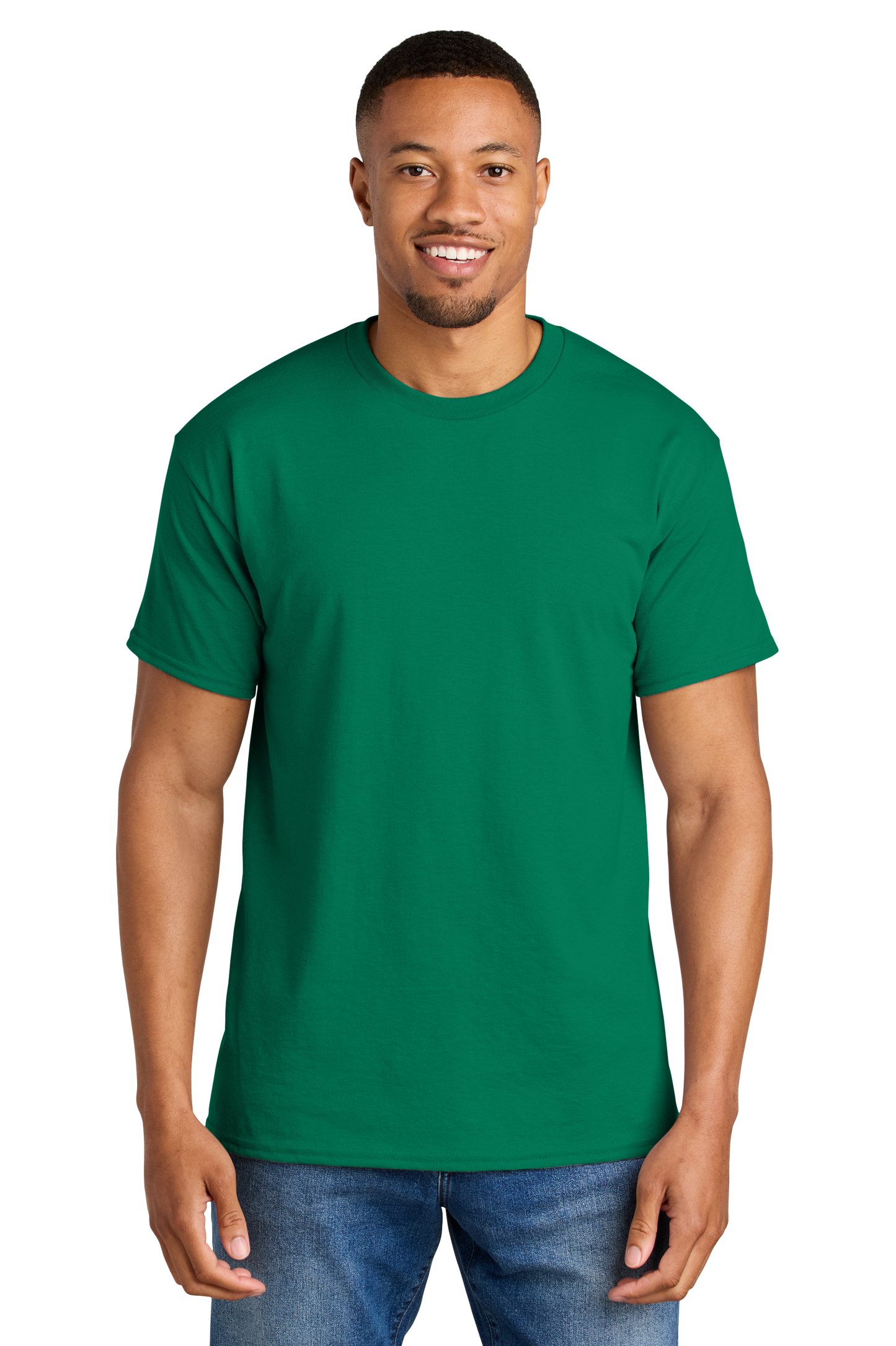 T-Shirt - Gildan DryBlend 50 Cotton/50 Poly T-Shirt - 8000