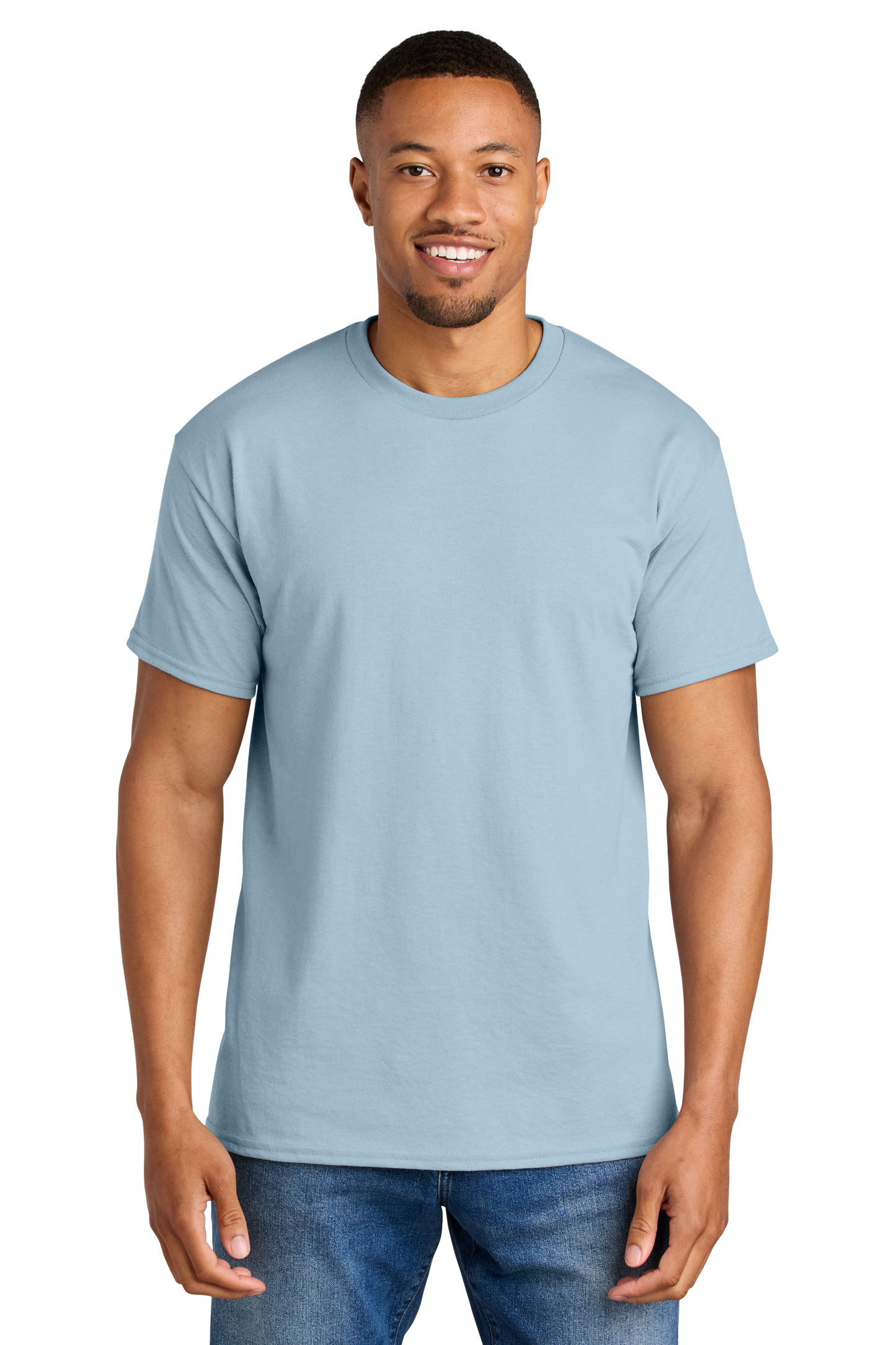 T-Shirt - Gildan DryBlend 50 Cotton/50 Poly T-Shirt - 8000