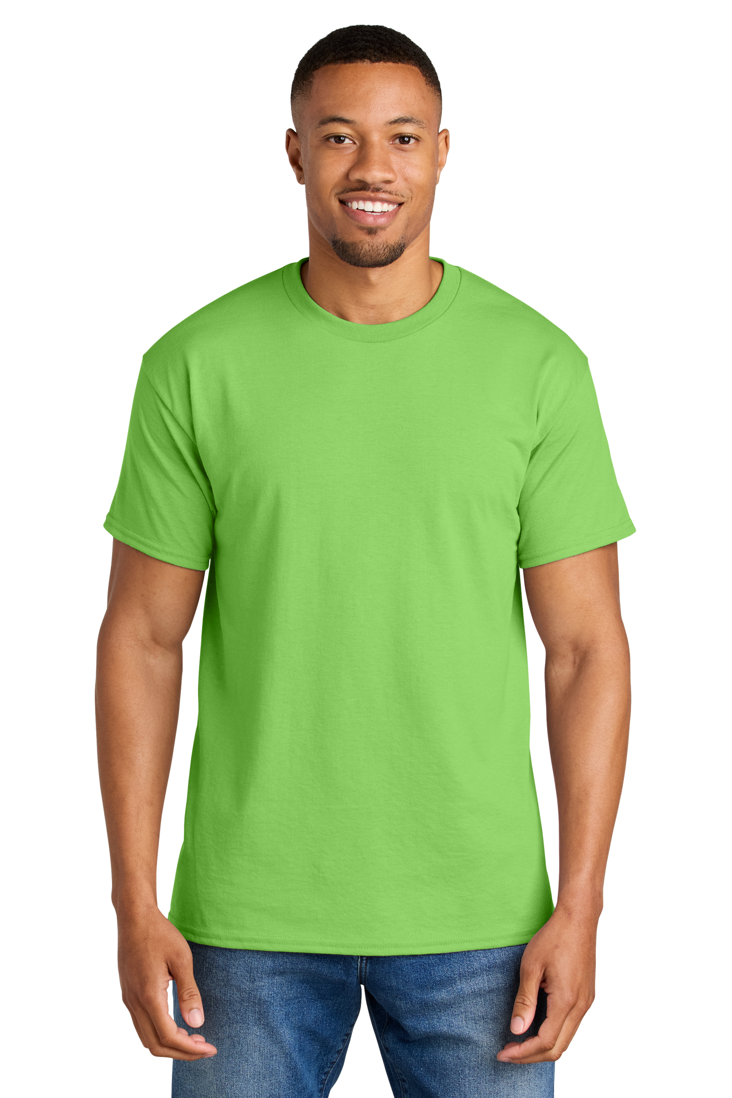 T-Shirt - Gildan DryBlend 50 Cotton/50 Poly T-Shirt - 8000