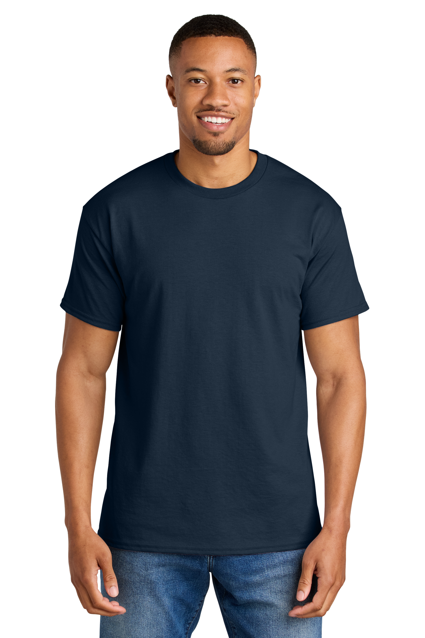 T-Shirt - Gildan DryBlend 50 Cotton/50 Poly T-Shirt - 8000