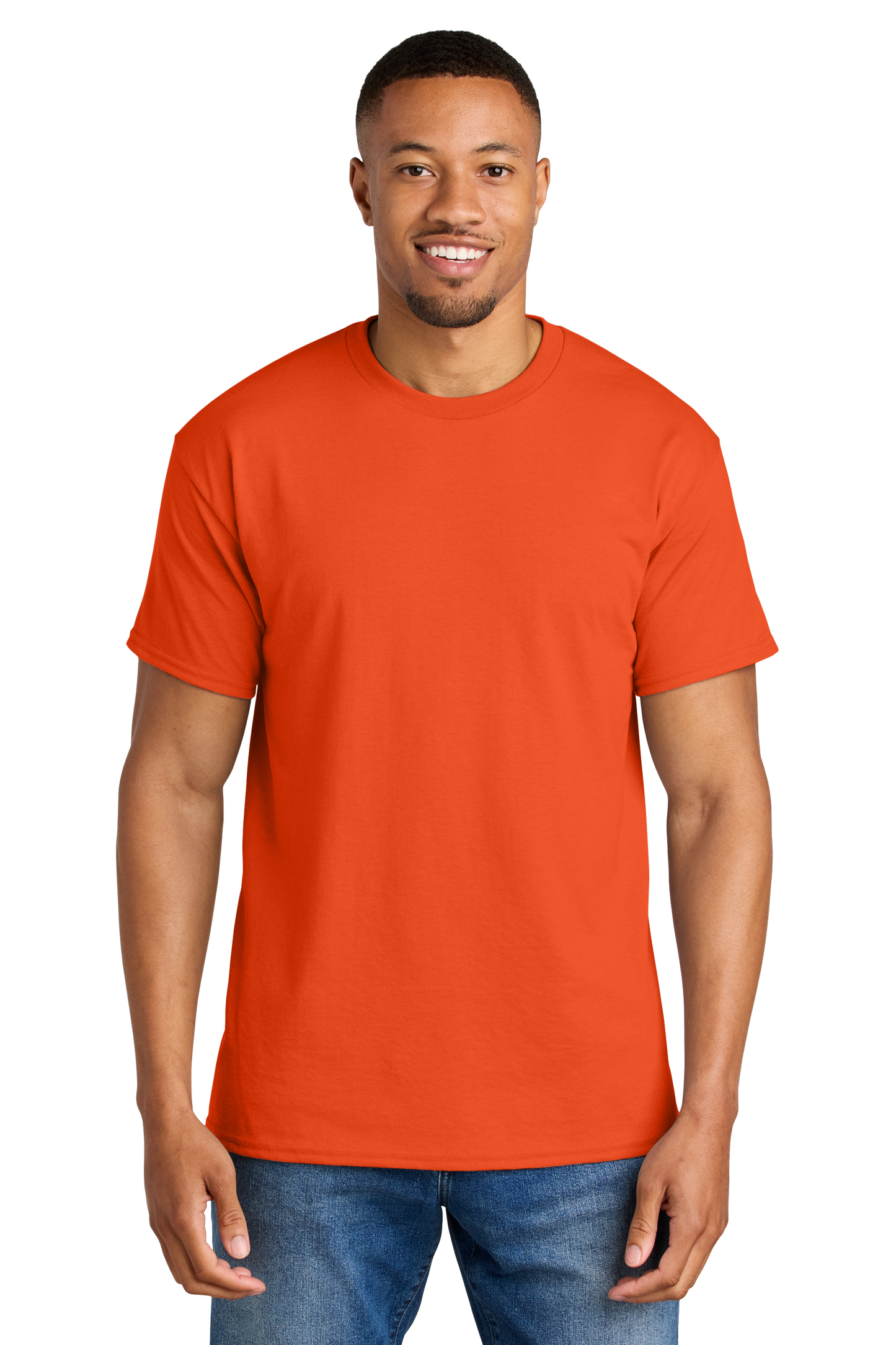 T-Shirt - Gildan DryBlend 50 Cotton/50 Poly T-Shirt - 8000