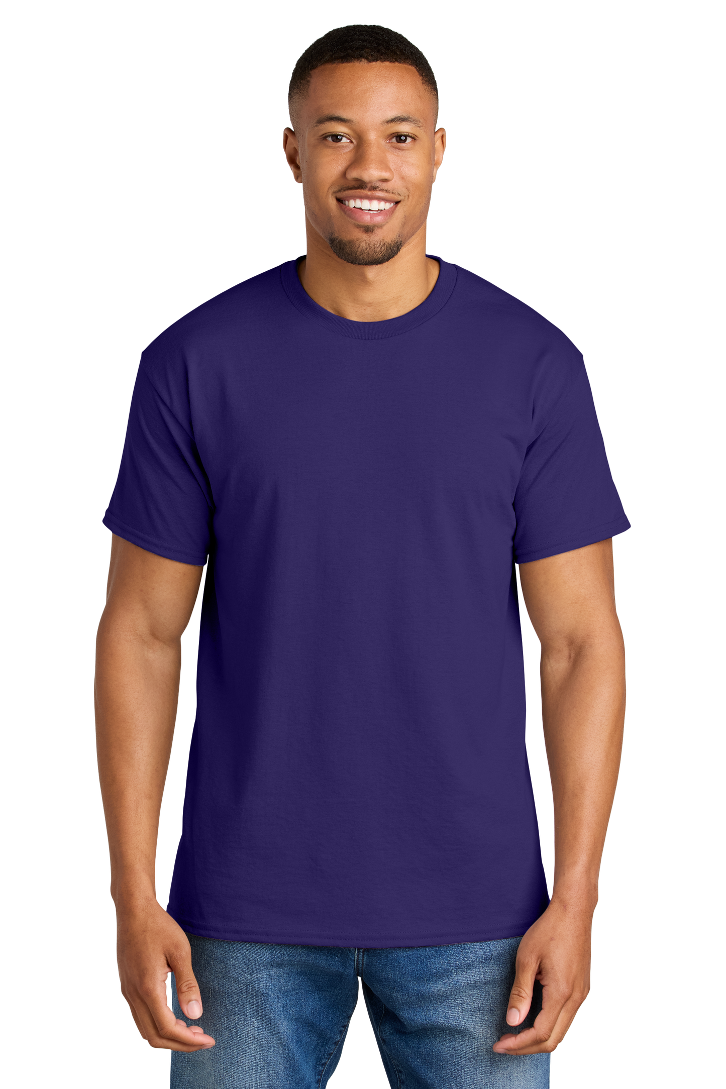 T-Shirt - Gildan DryBlend 50 Cotton/50 Poly T-Shirt - 8000