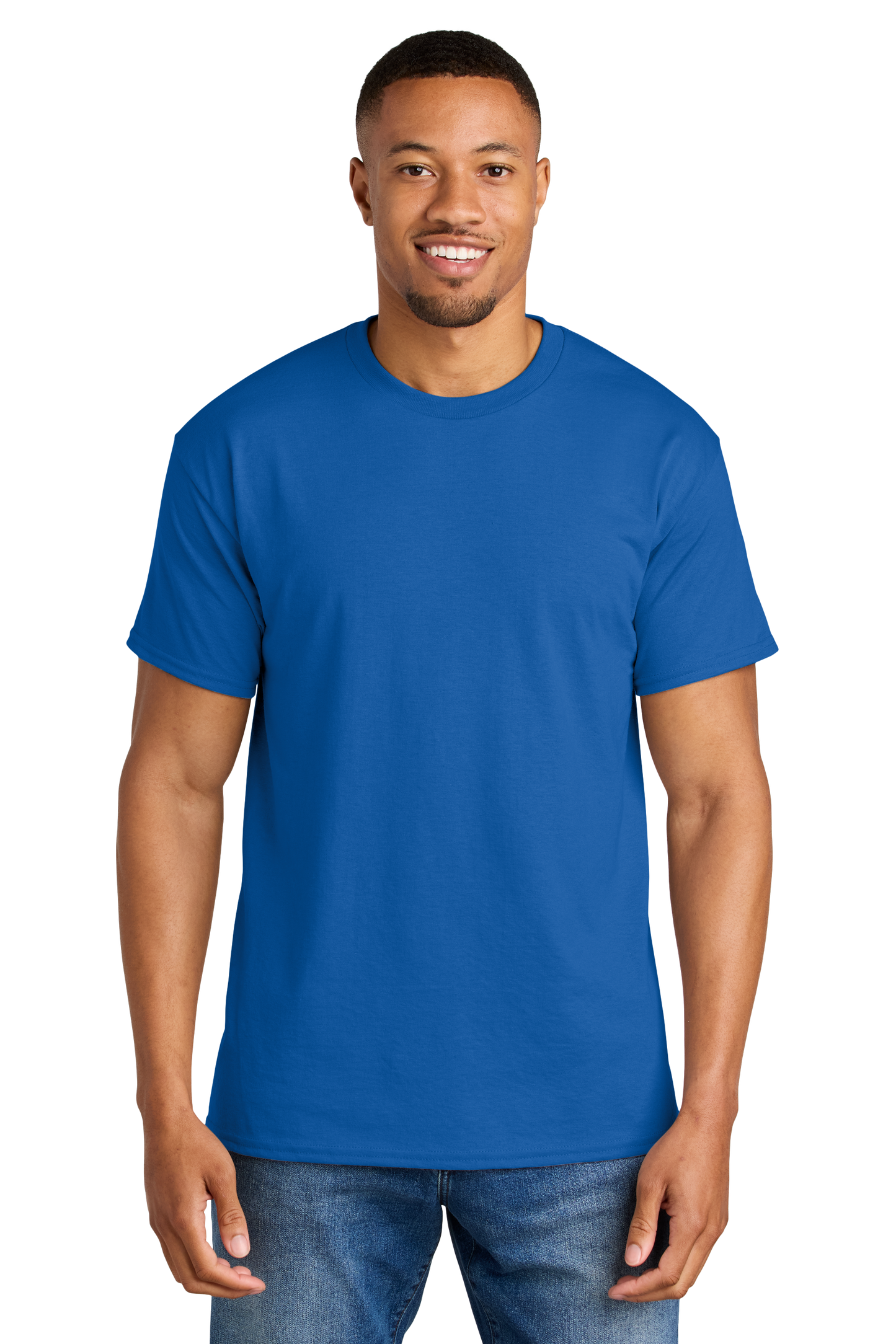 T-Shirt - Gildan DryBlend 50 Cotton/50 Poly T-Shirt - 8000