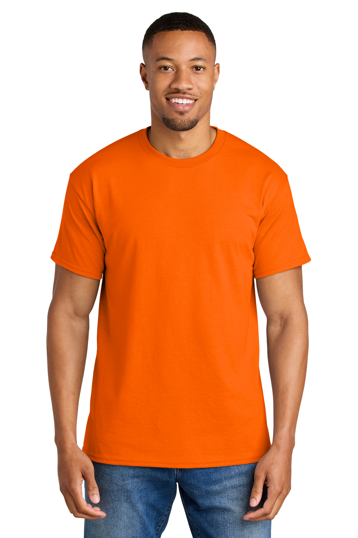T-Shirt - Gildan DryBlend 50 Cotton/50 Poly T-Shirt - 8000