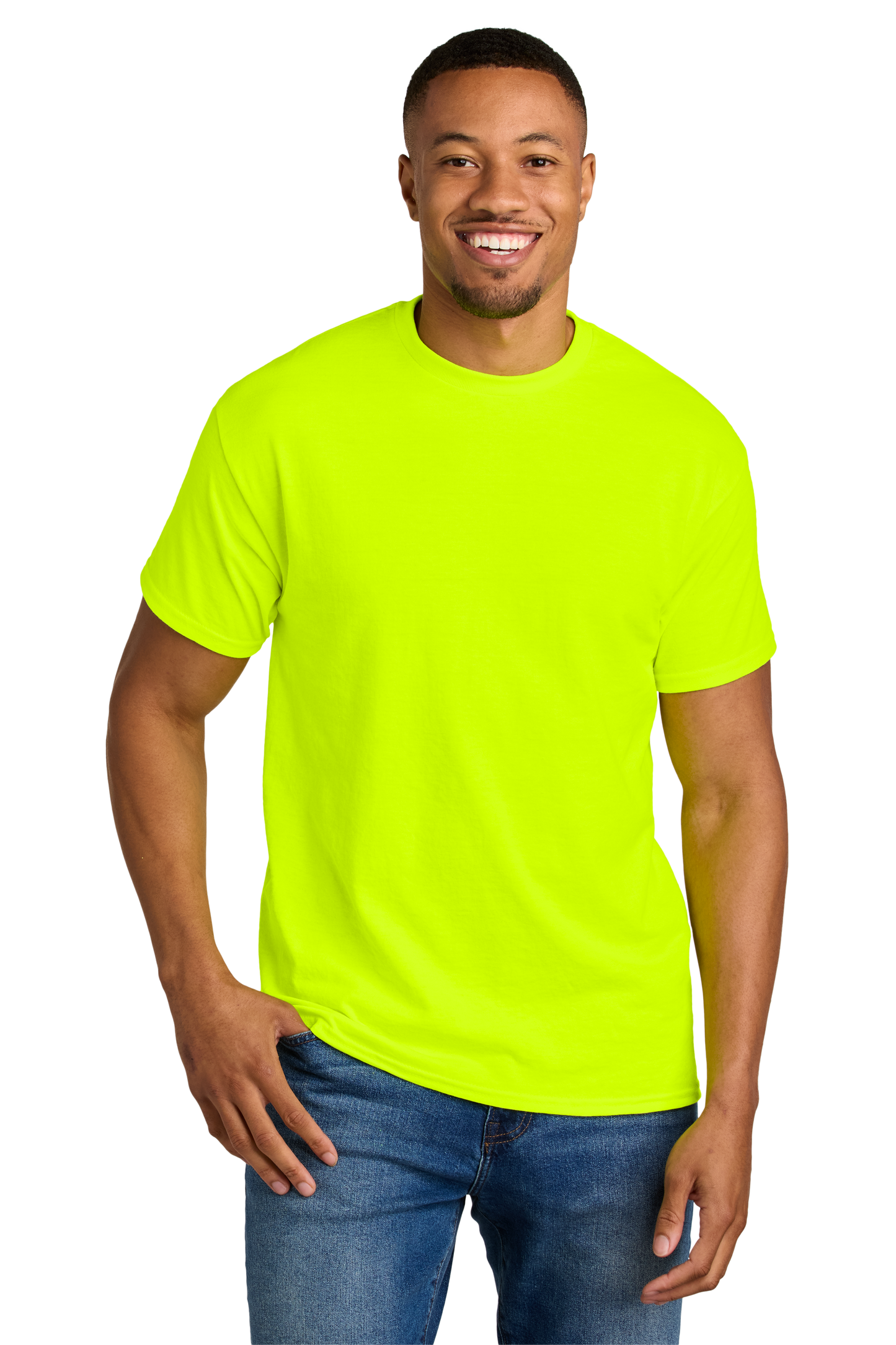 T-Shirt - Gildan DryBlend 50 Cotton/50 Poly T-Shirt - 8000