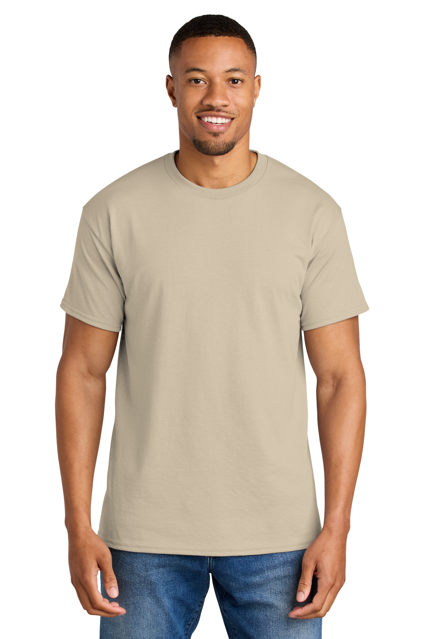 T-Shirt - Gildan DryBlend 50 Cotton/50 Poly T-Shirt - 8000