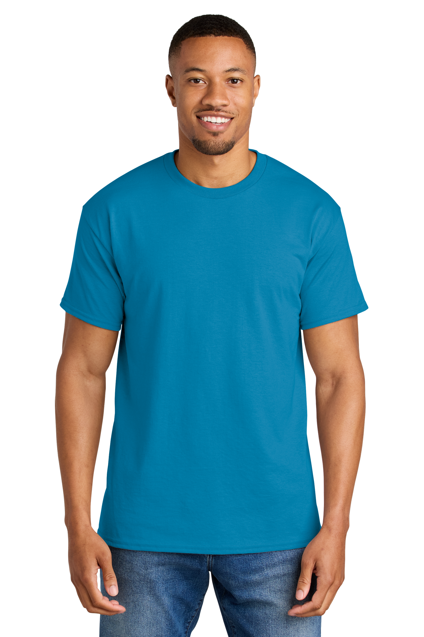 T-Shirt - Gildan DryBlend 50 Cotton/50 Poly T-Shirt - 8000