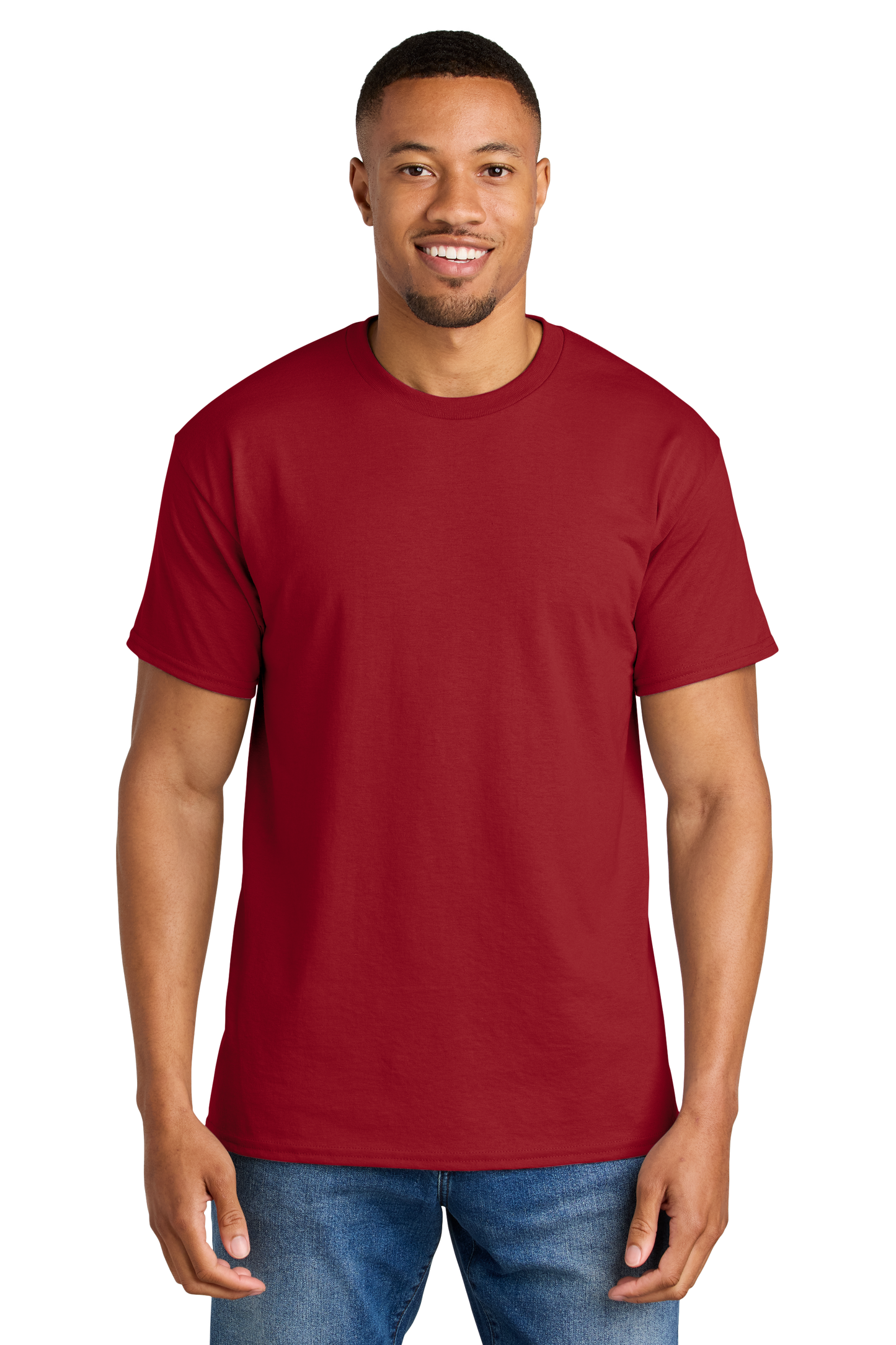 T-Shirt - Gildan DryBlend 50 Cotton/50 Poly T-Shirt - 8000