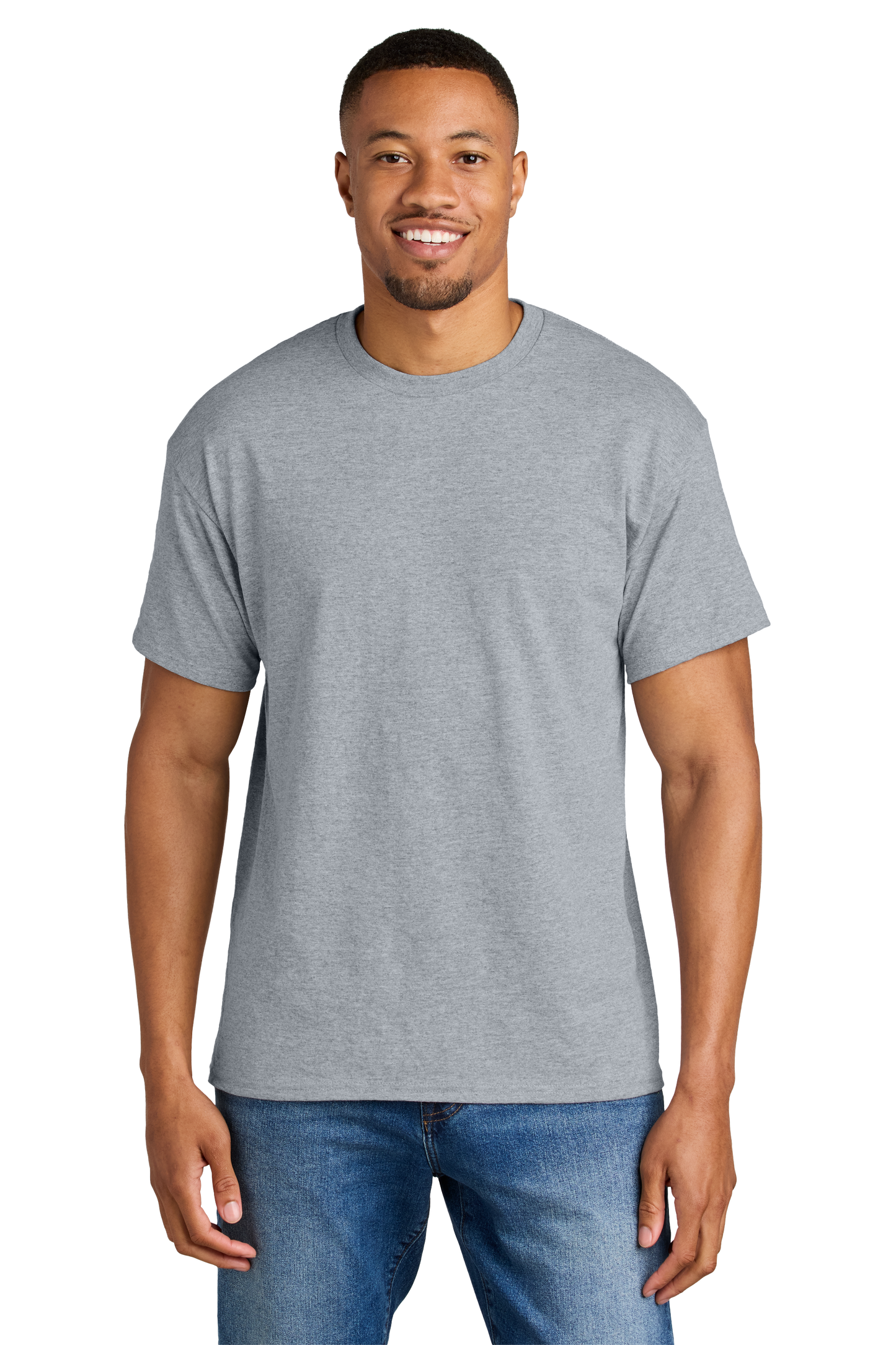 T-Shirt - Gildan DryBlend 50 Cotton/50 Poly T-Shirt - 8000