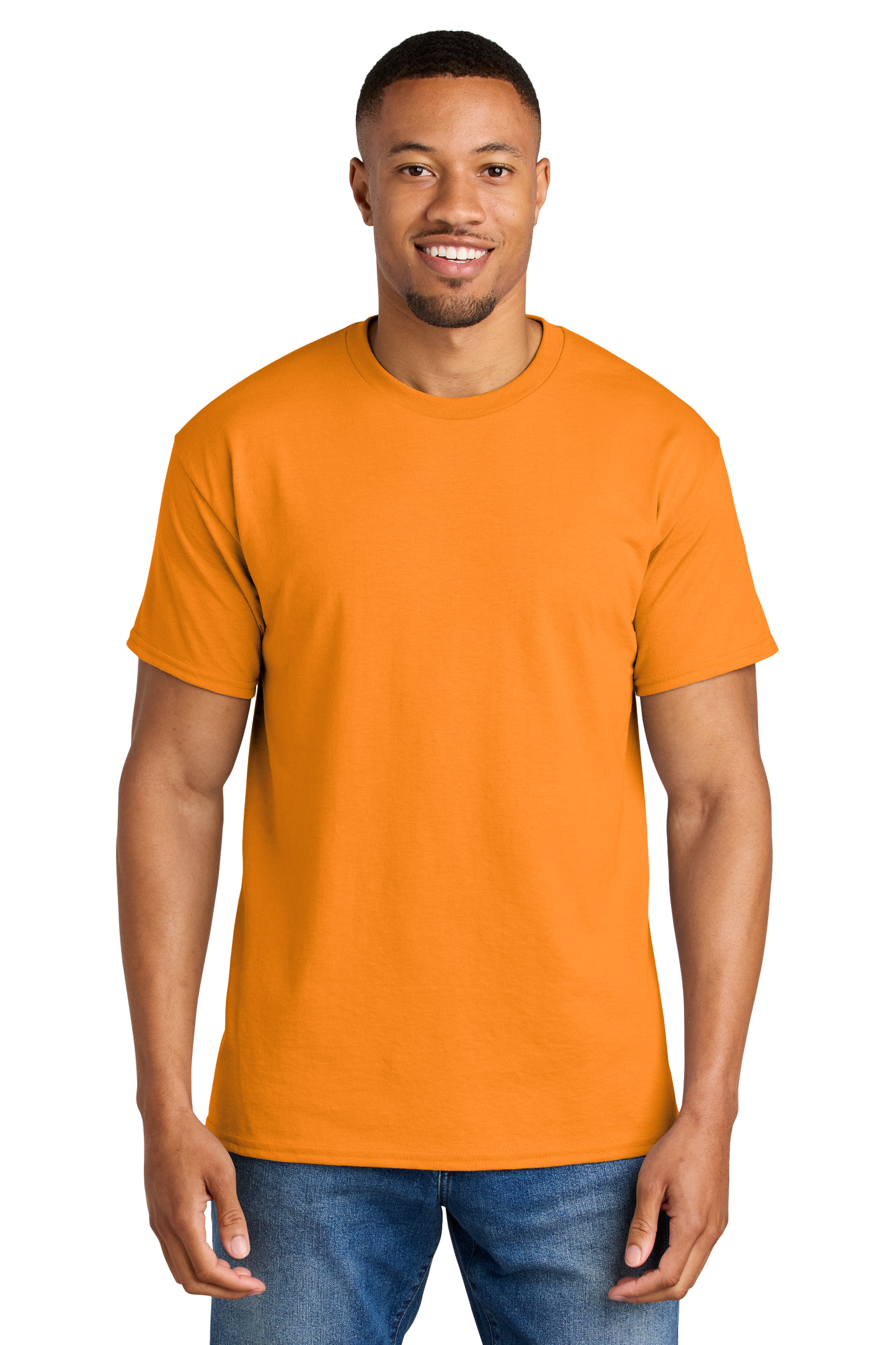 T-Shirt - Gildan DryBlend 50 Cotton/50 Poly T-Shirt - 8000