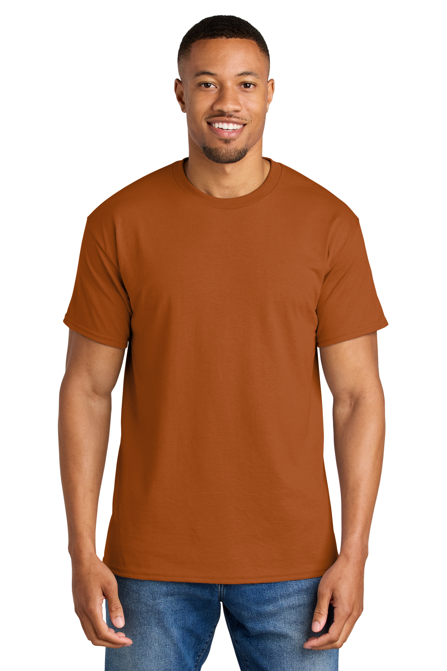 T-Shirt - Gildan DryBlend 50 Cotton/50 Poly T-Shirt - 8000