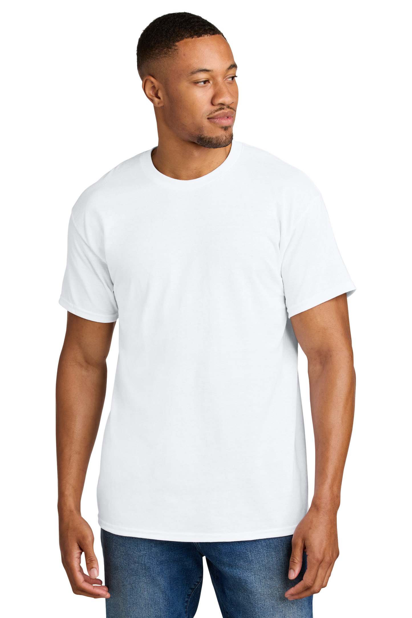 T-Shirt - Gildan DryBlend 50 Cotton/50 Poly T-Shirt - 8000