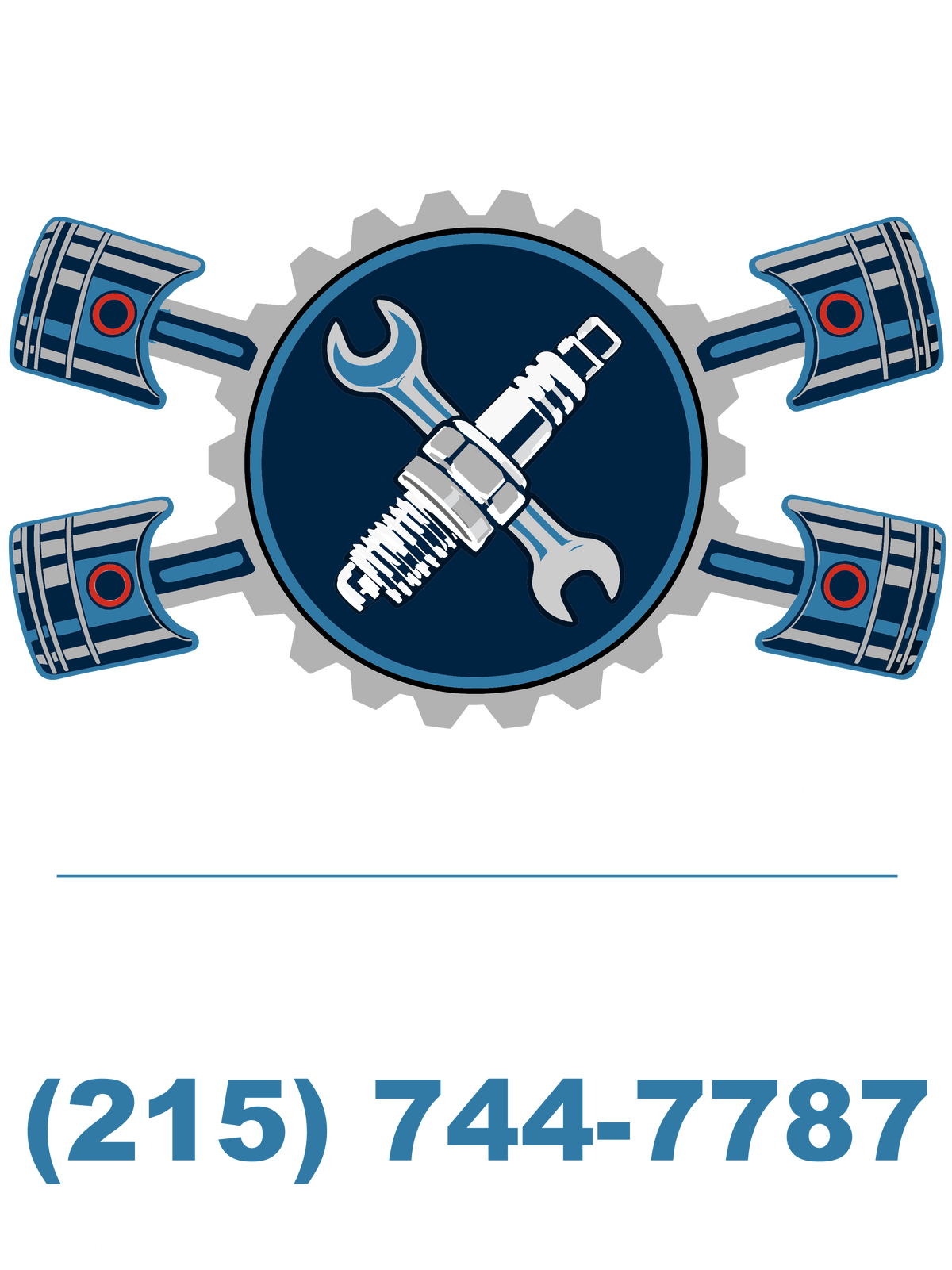 Back logo overlay