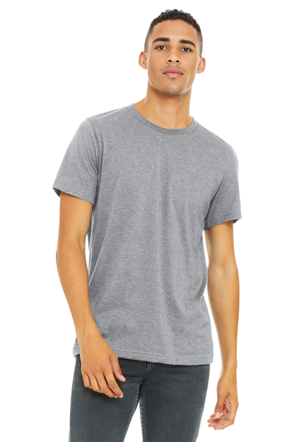 BELLA+CANVAS® Unisex Heather CVC Short Sleeve Tee - BC3001CVC