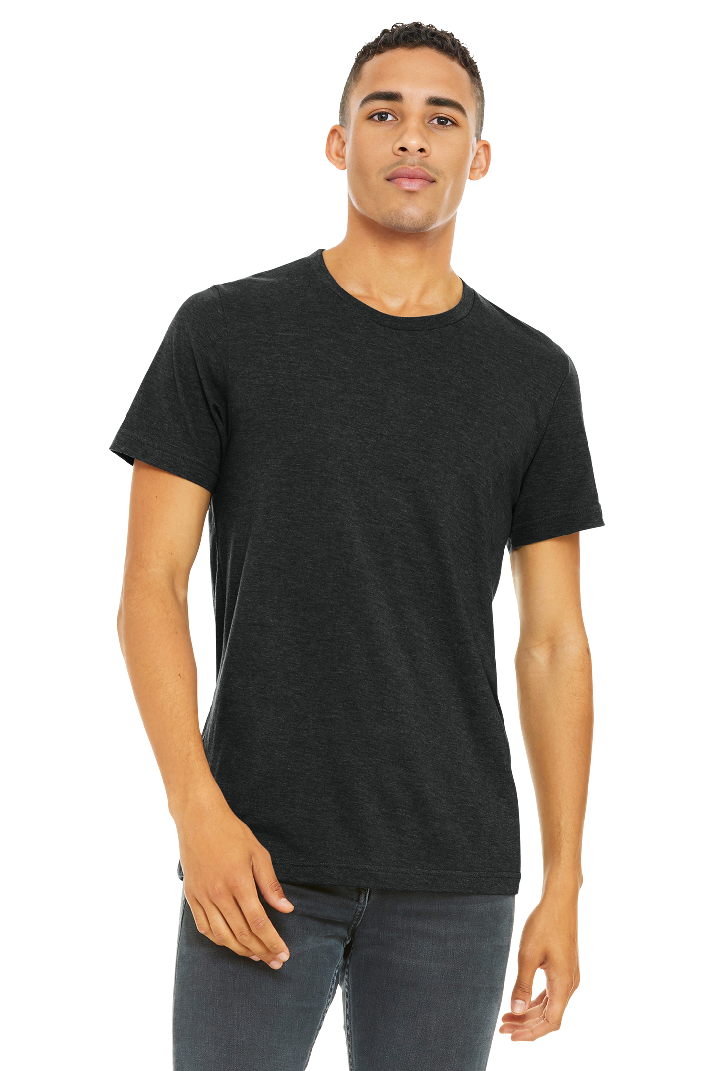 BELLA+CANVAS® Unisex Heather CVC Short Sleeve Tee - BC3001CVC