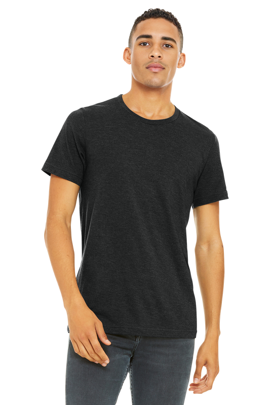 BELLA+CANVAS® Unisex Heather CVC Short Sleeve Tee - BC3001CVC