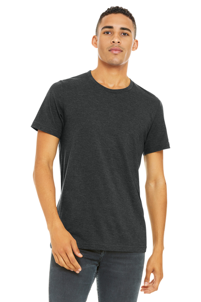 BELLA+CANVAS® Unisex Heather CVC Short Sleeve Tee - BC3001CVC