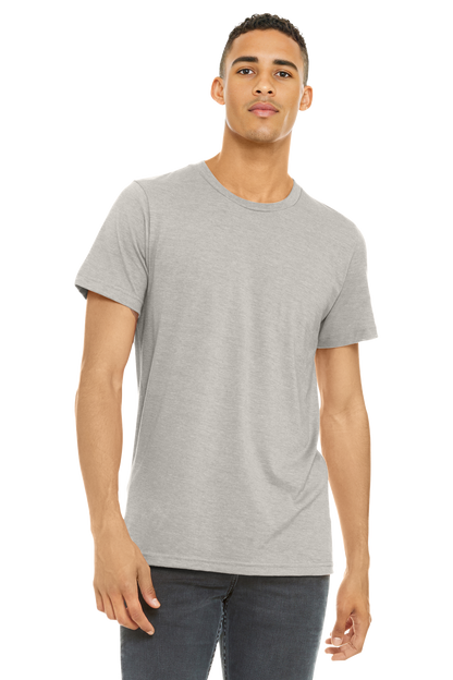 BELLA+CANVAS® Unisex Heather CVC Short Sleeve Tee - BC3001CVC