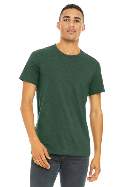 BELLA+CANVAS® Unisex Heather CVC Short Sleeve Tee - BC3001CVC