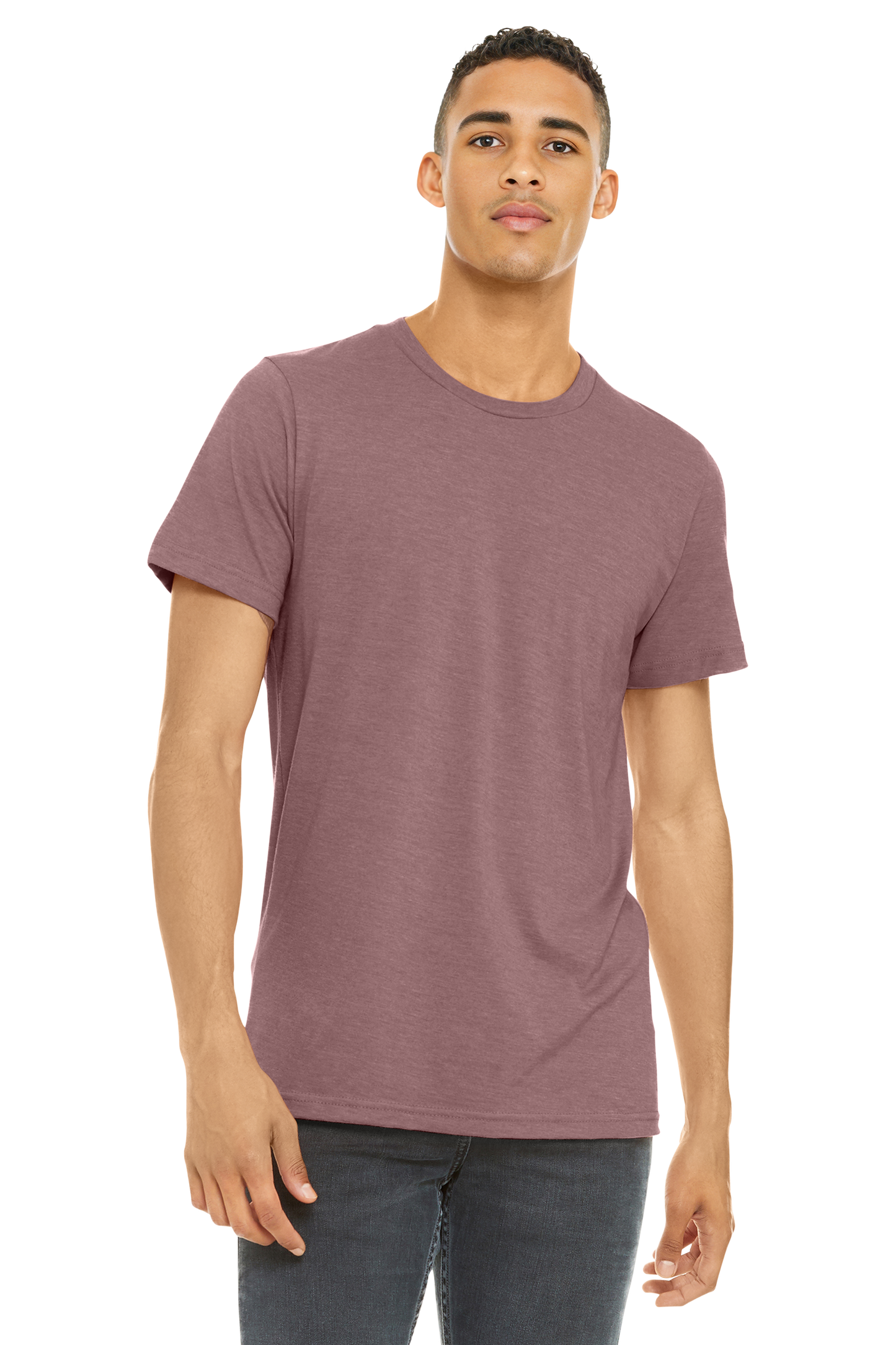 BELLA+CANVAS® Unisex Heather CVC Short Sleeve Tee - BC3001CVC